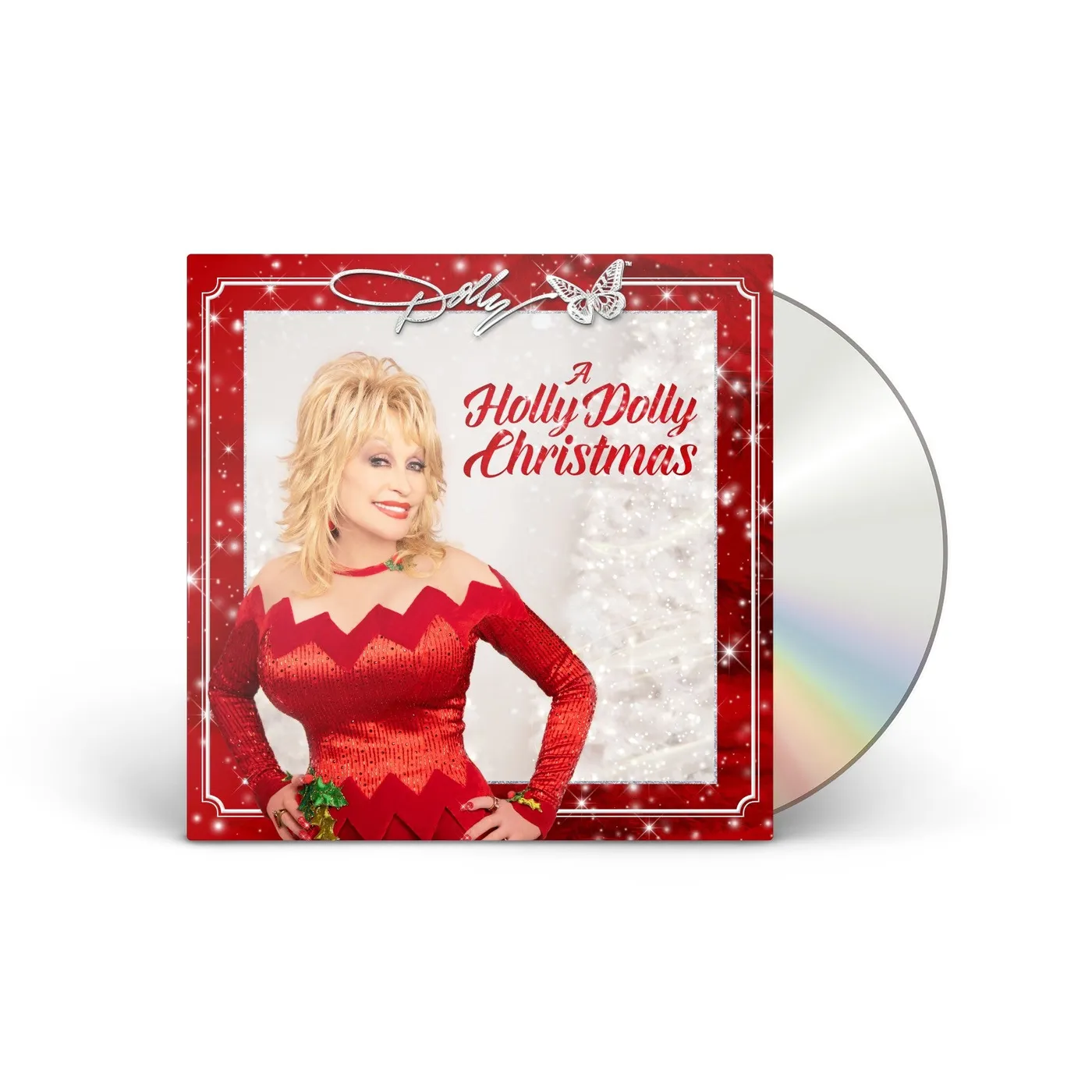 Dolly Parton A Holly Dolly Christmas CD