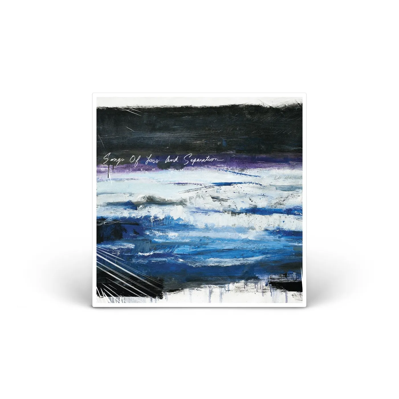 Times Of Grace Songs of Loss and Separation (White Colored Vinyl) vinyl LP