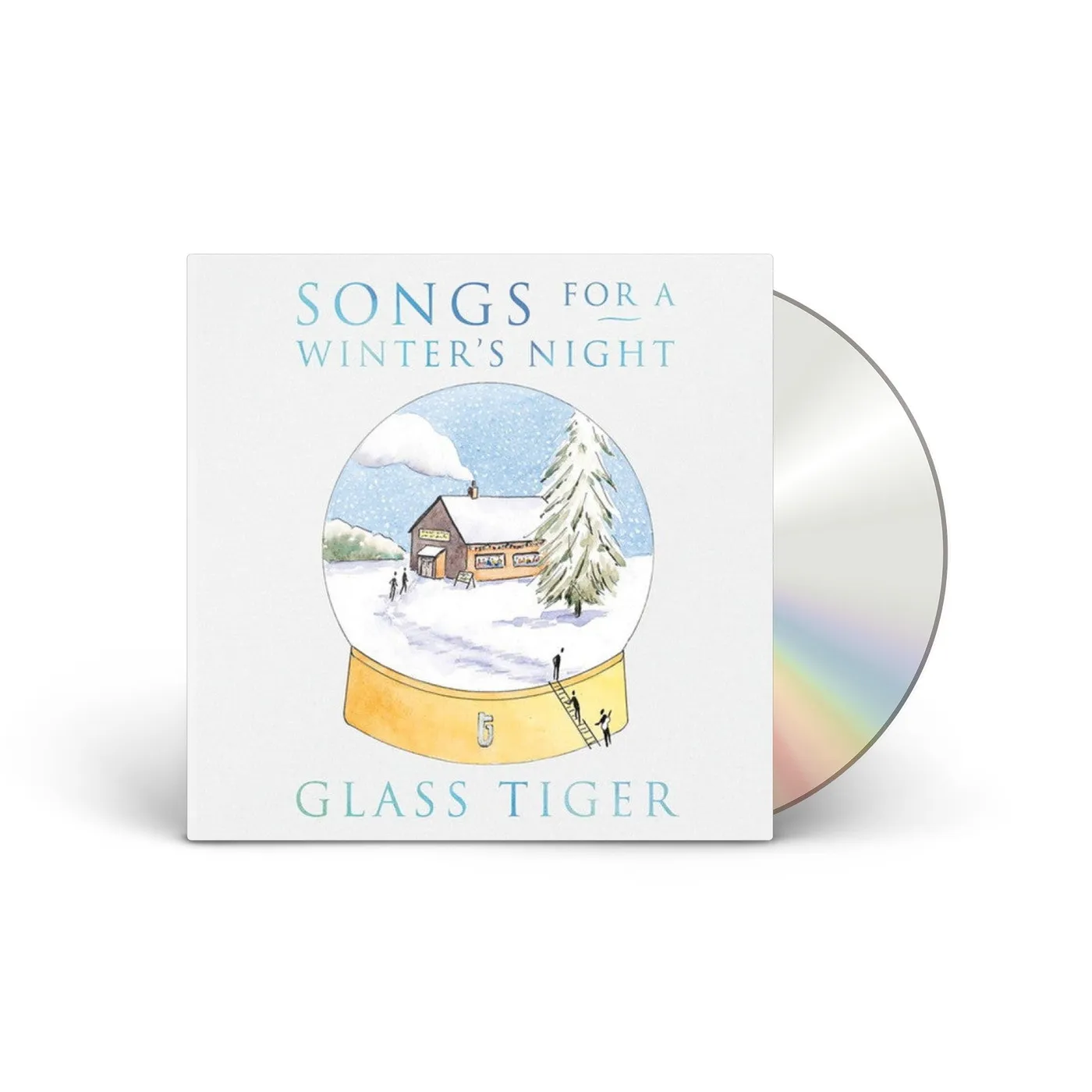 Glass Tiger Songs For a Winter's Night CD