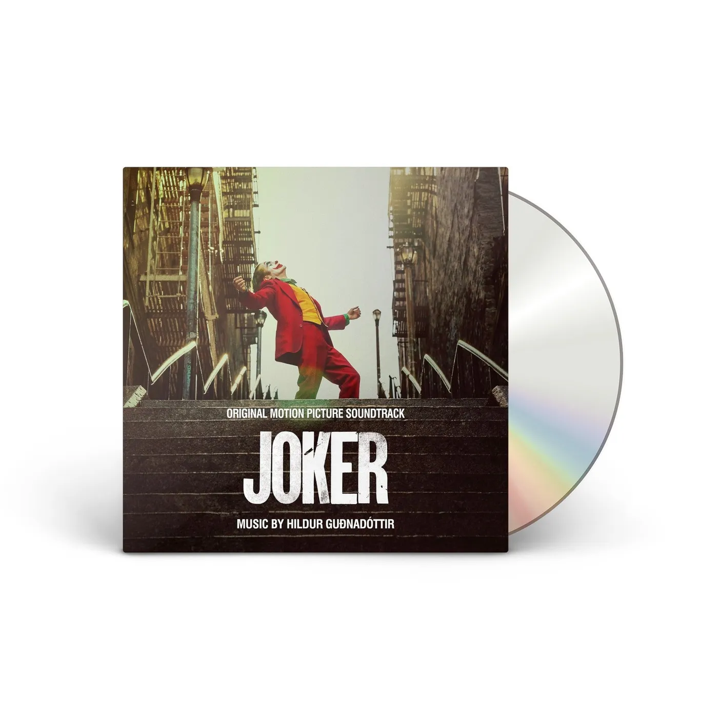 Hildur Guðnadóttir Joker (Original Motion Picture Soundtrack) CD
