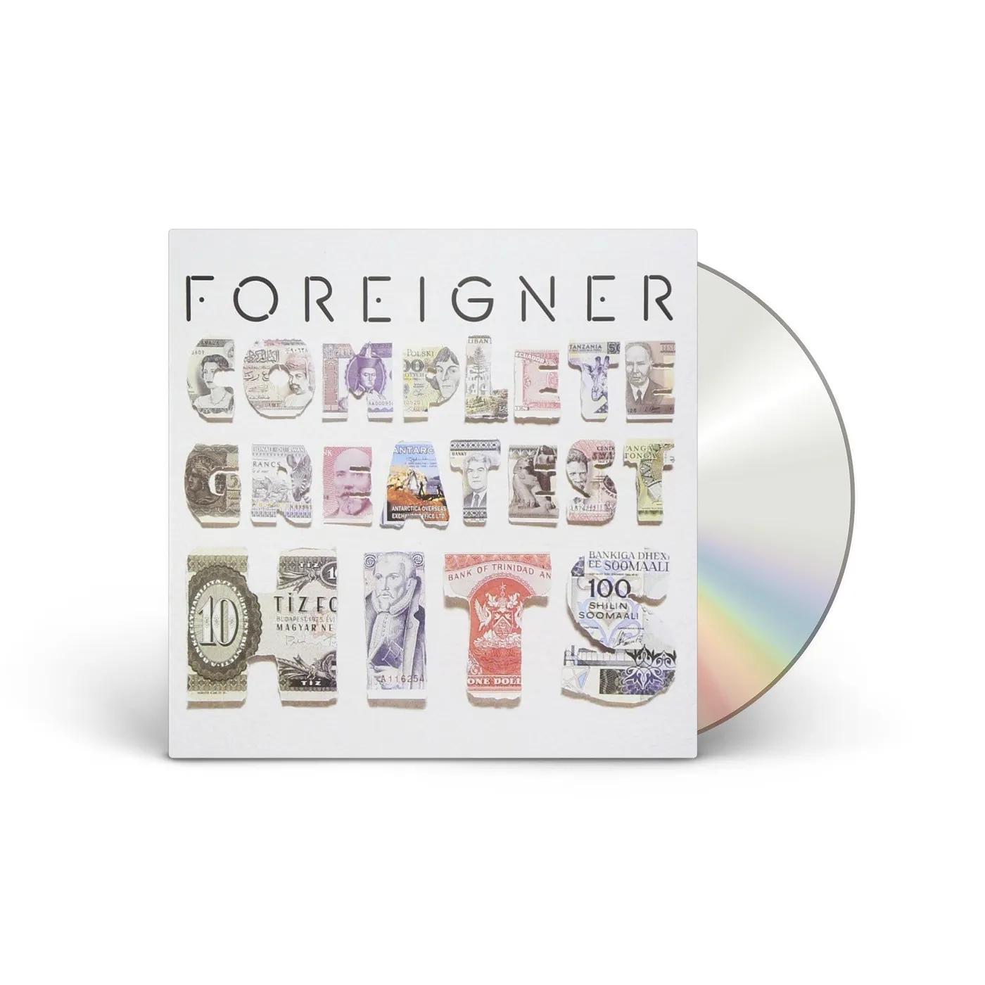 Foreigner Complete Greatest Hits CD