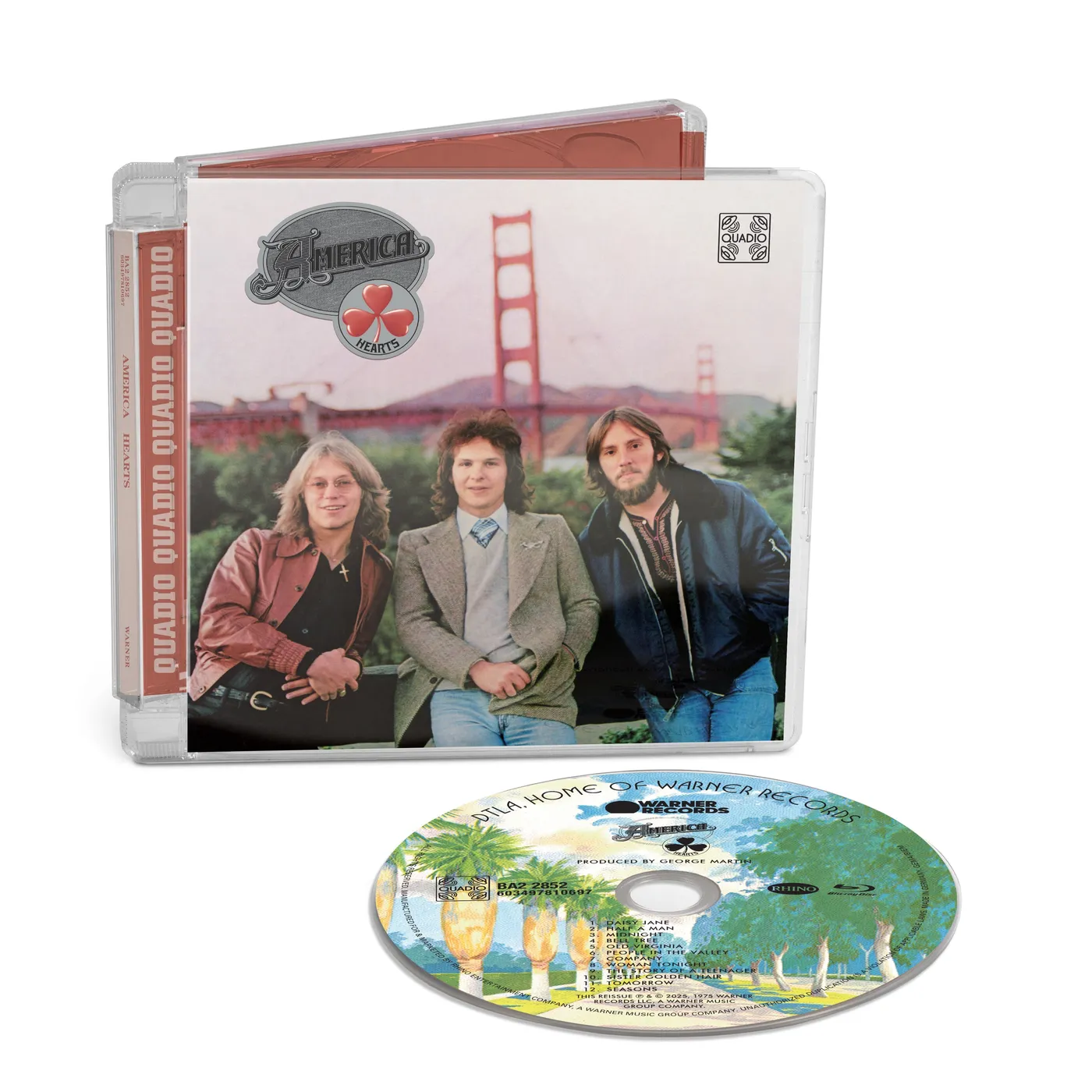 America Hearts(Quadio) (Blu-ray Audio)