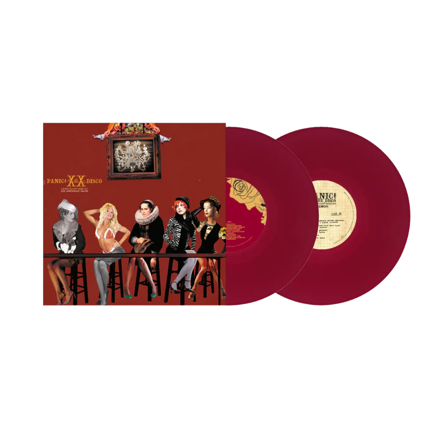 Panic! At The Disco A Fever You Can't Sweat Out (20th Anniversary Deluxe) [Red Apple] Vinyl 2LP
