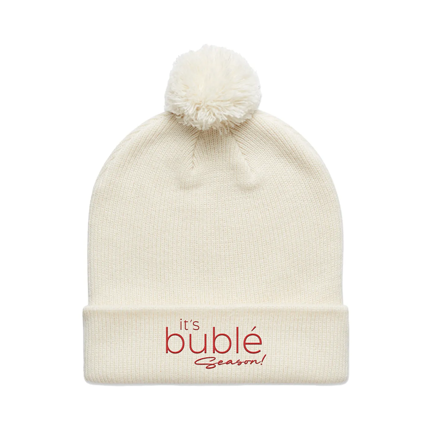 Michael Bublé It's Bublé Season Pom Beanie