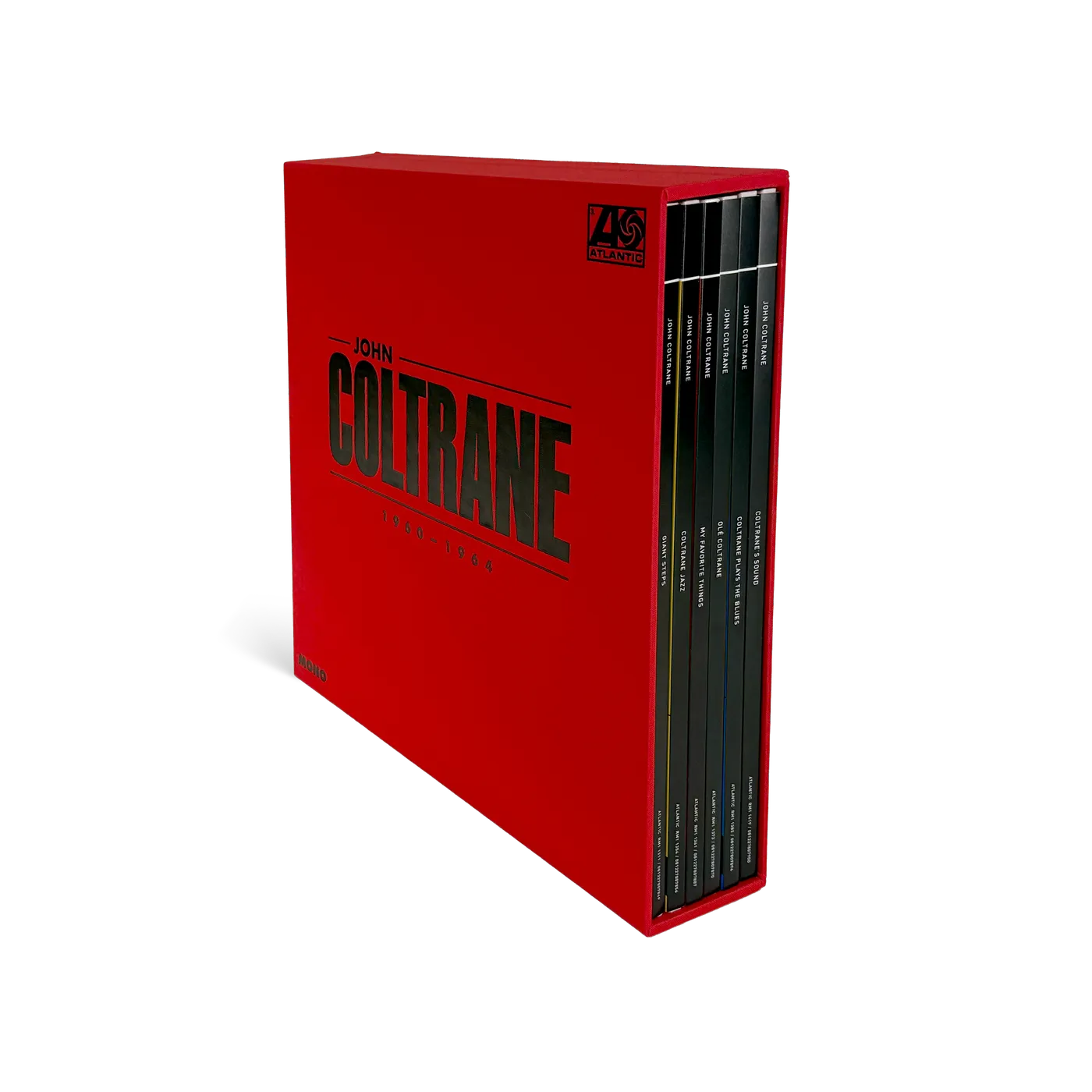 John Coltrane: 1960-1964 Mono (Rhino High Fidelity) (6LP Boxed Set) (Vinyl)