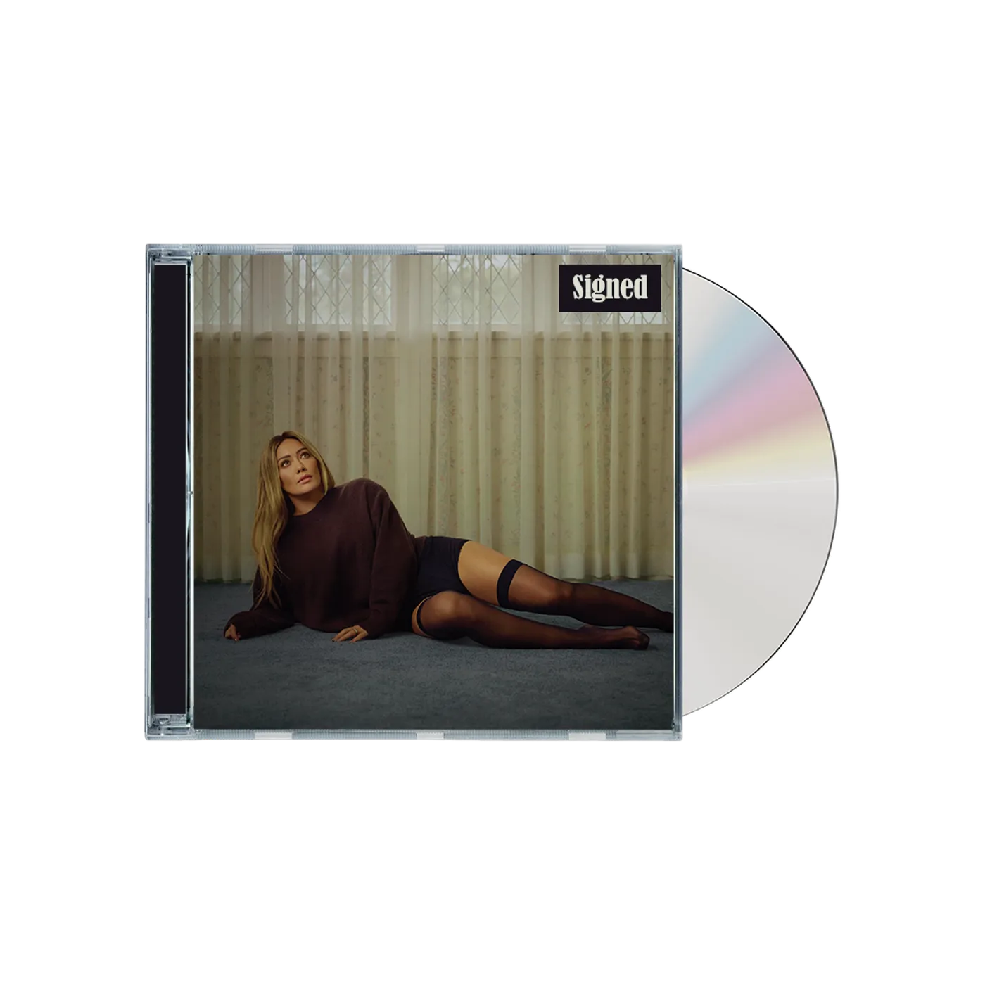 Hilary Duff luck … or something – Signed CD