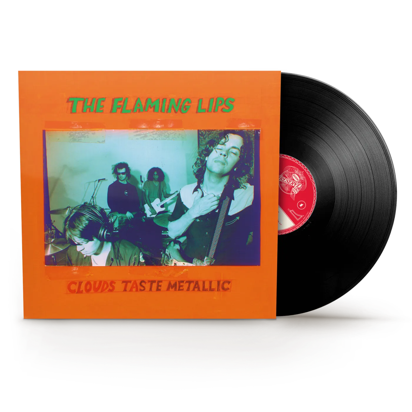 The Flaming Lips Clouds Taste Metallic (1LP Rhino Reserve) (Vinyl)