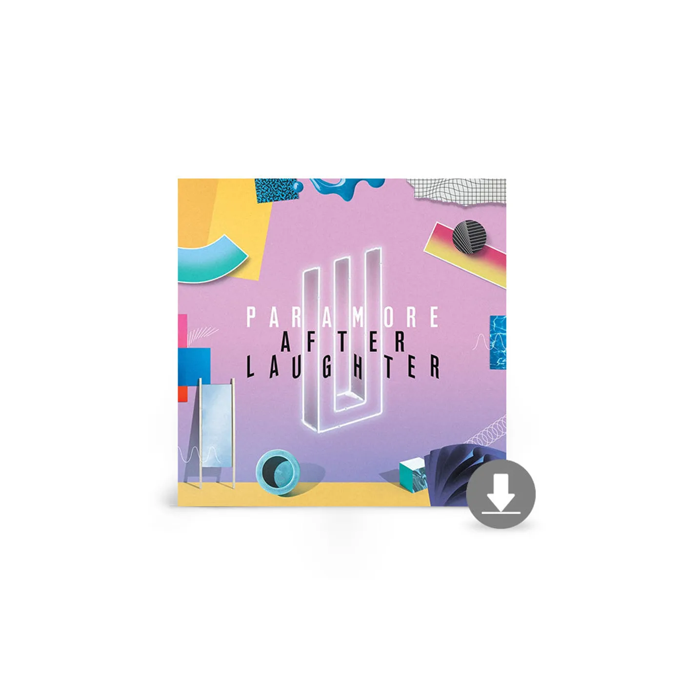 Paramore After Laughter Digital Album