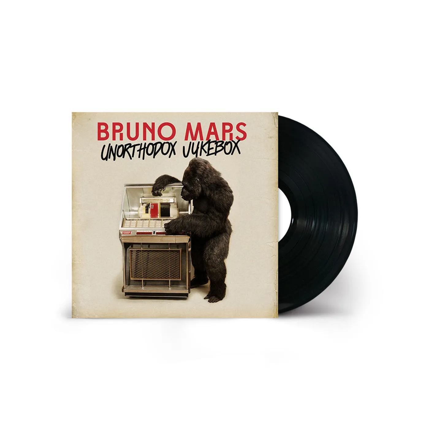 Bruno Mars Unorthodox Jukebox Vinyl [1LP]