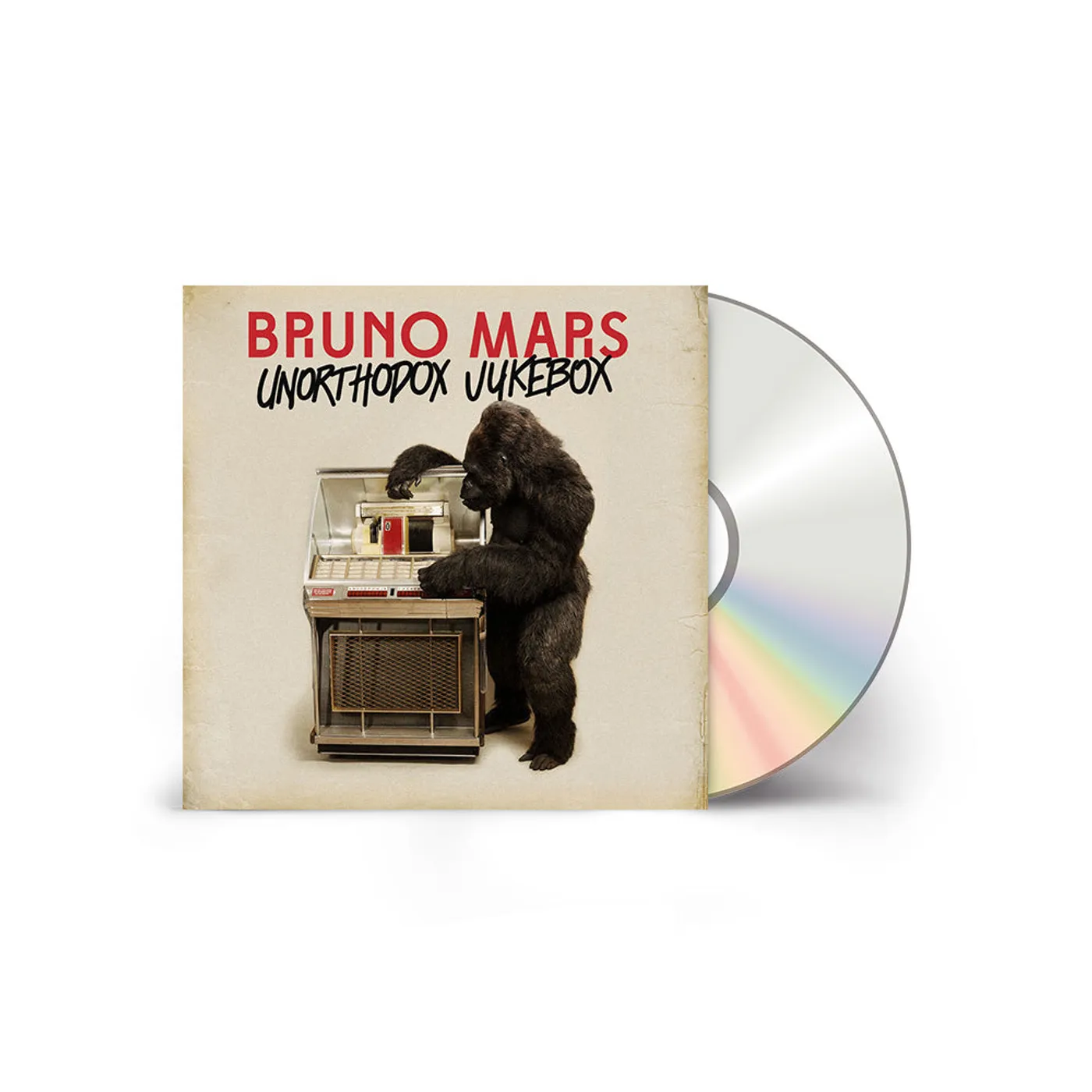 Bruno Mars Unorthodox Jukebox CD