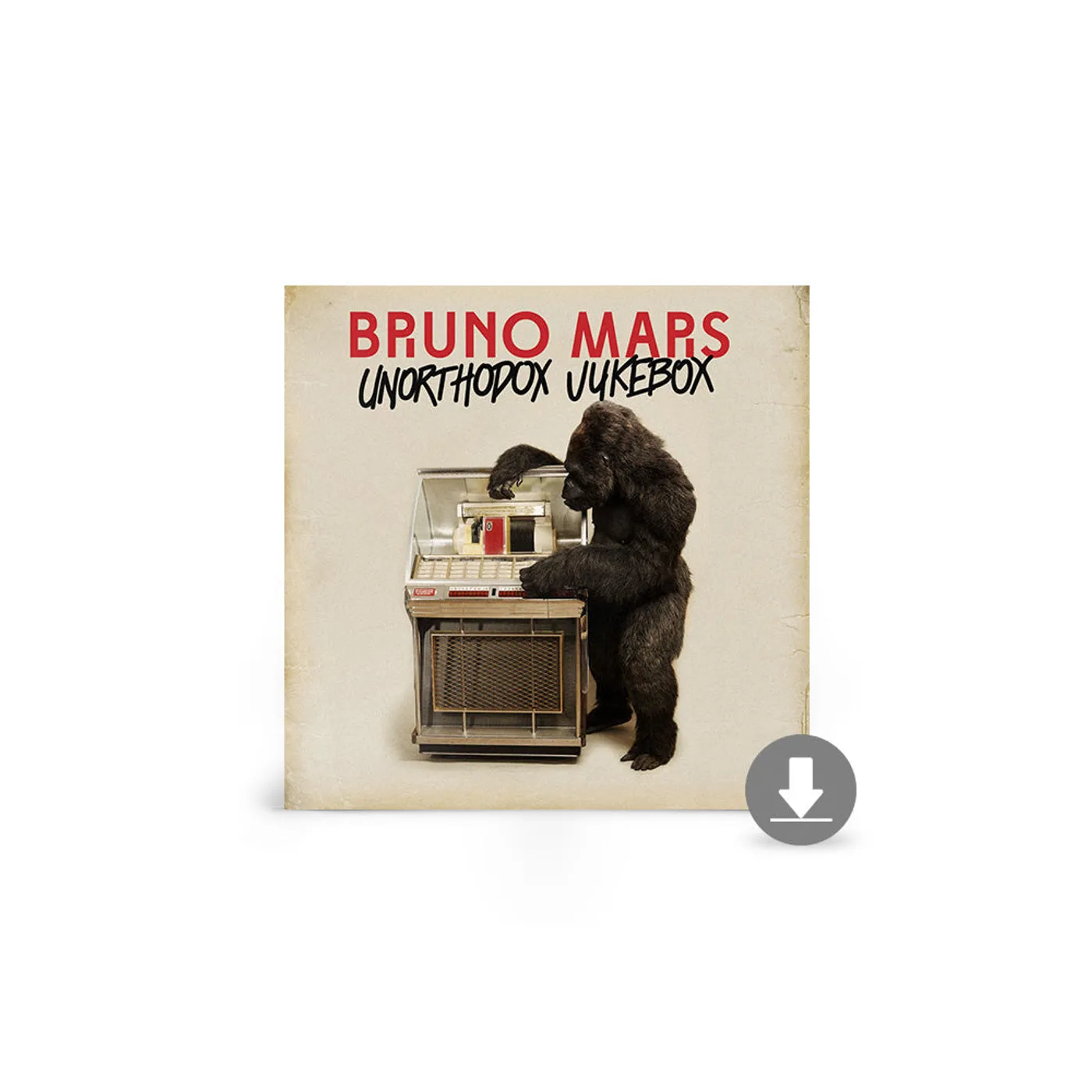 Bruno Mars Unorthodox Jukebox Digital Album