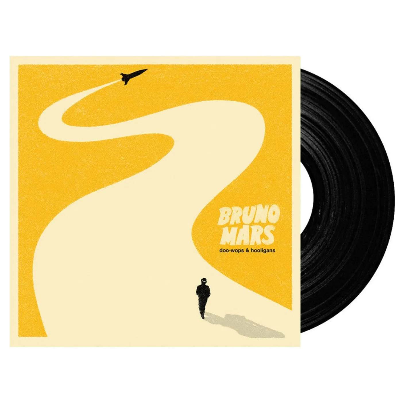 Bruno Mars Doo-Wops & Hooligans Vinyl
