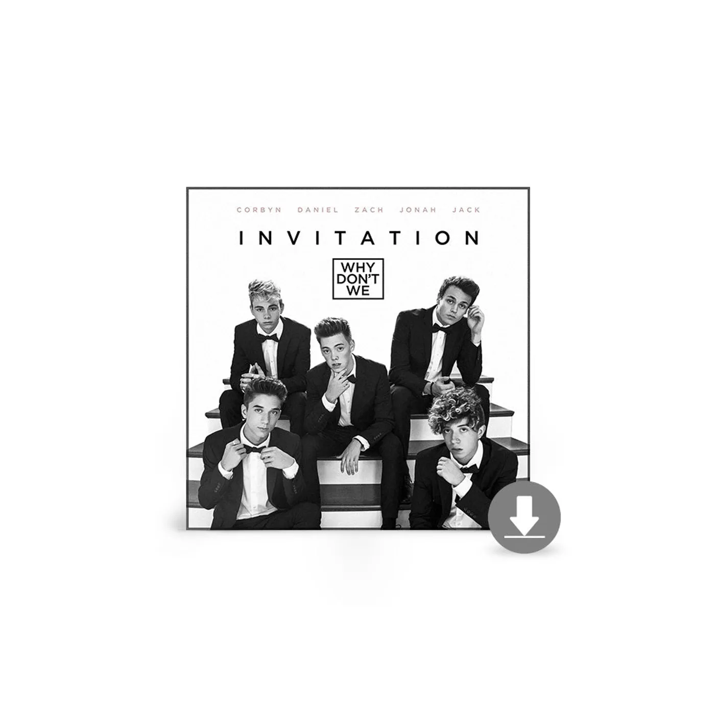 Why Don't We Invitation EP (Digital)