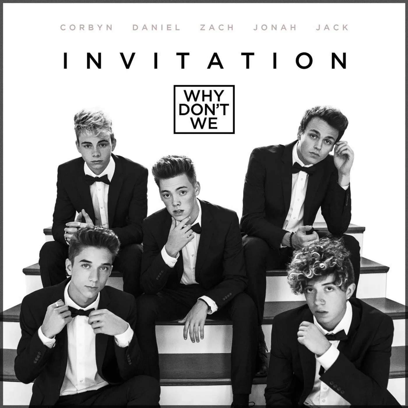 Why Don't We Invitation EP (Digital)