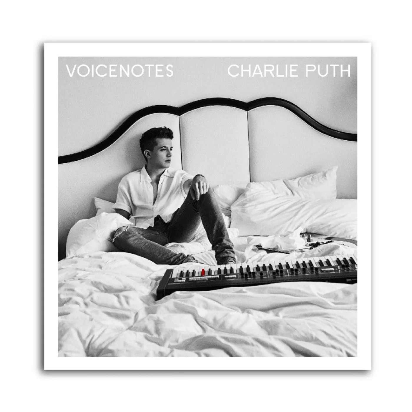 Charlie Puth Voice Notes CD Bundle