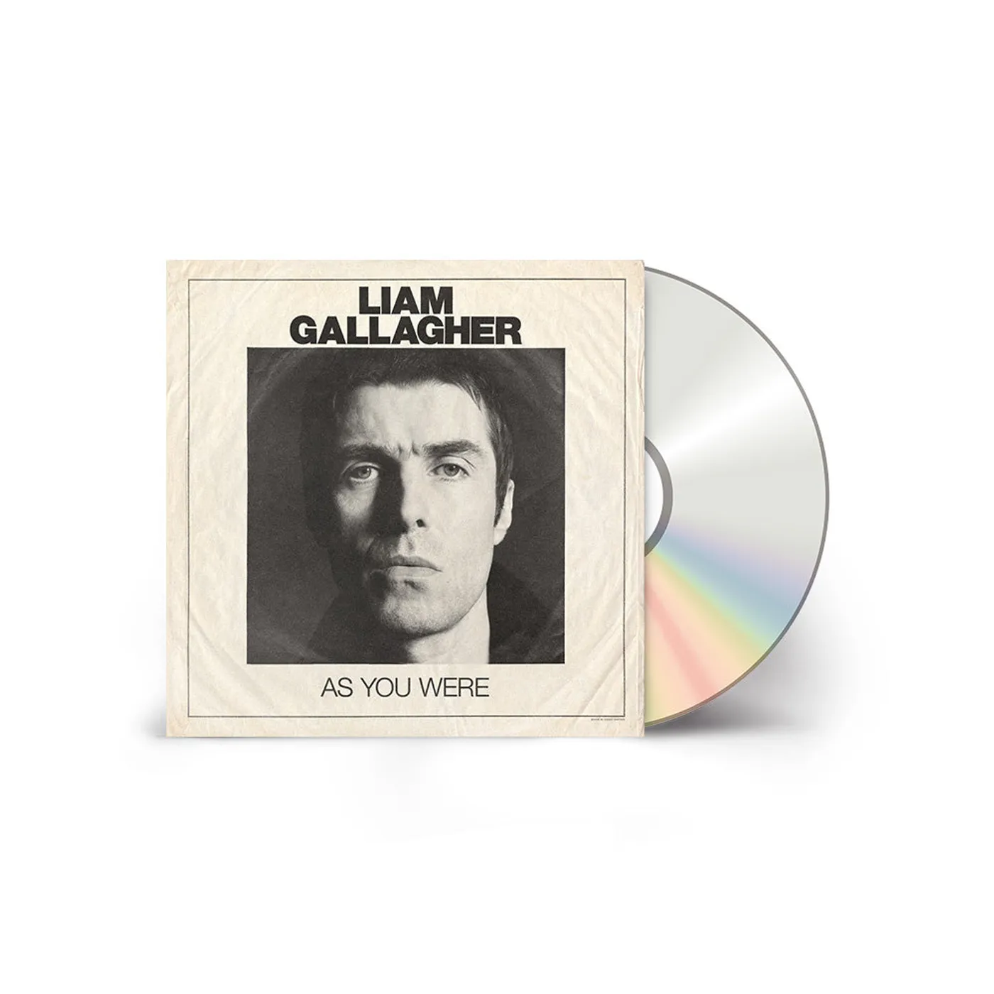Liam Gallagher As You Were Deluxe CD