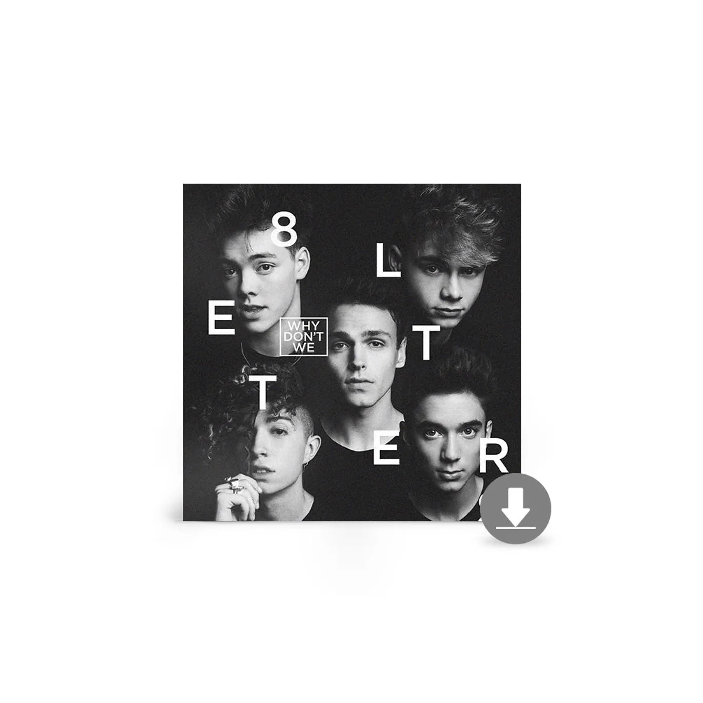 Why Don't We 8 Letters Digital Album