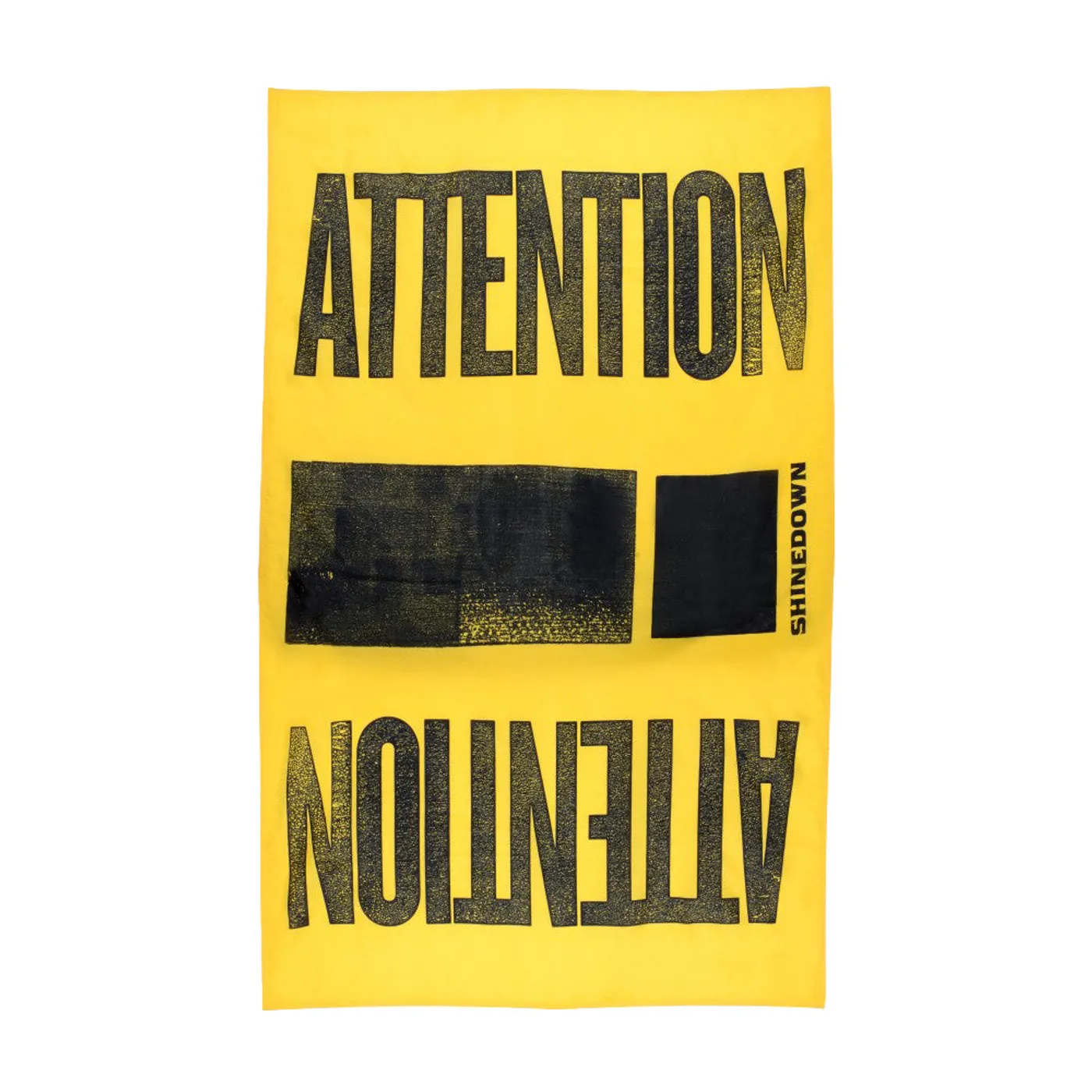 Shinedown Attention Attention 3'x5' Flag