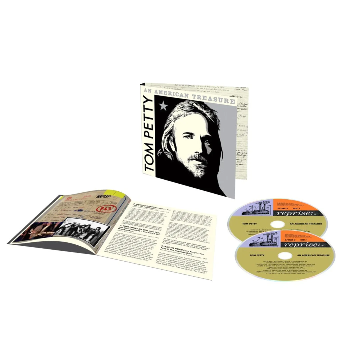 Tom Petty An American Treasure: Standard Edition