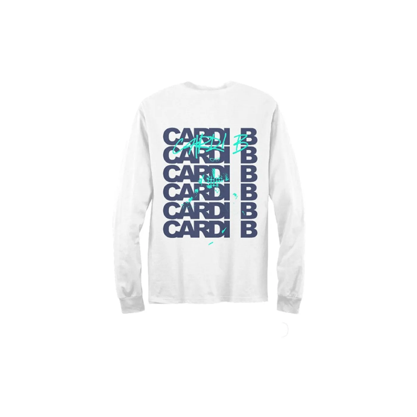 Cardi B Contrast Cardi Longsleeve T-Shirt