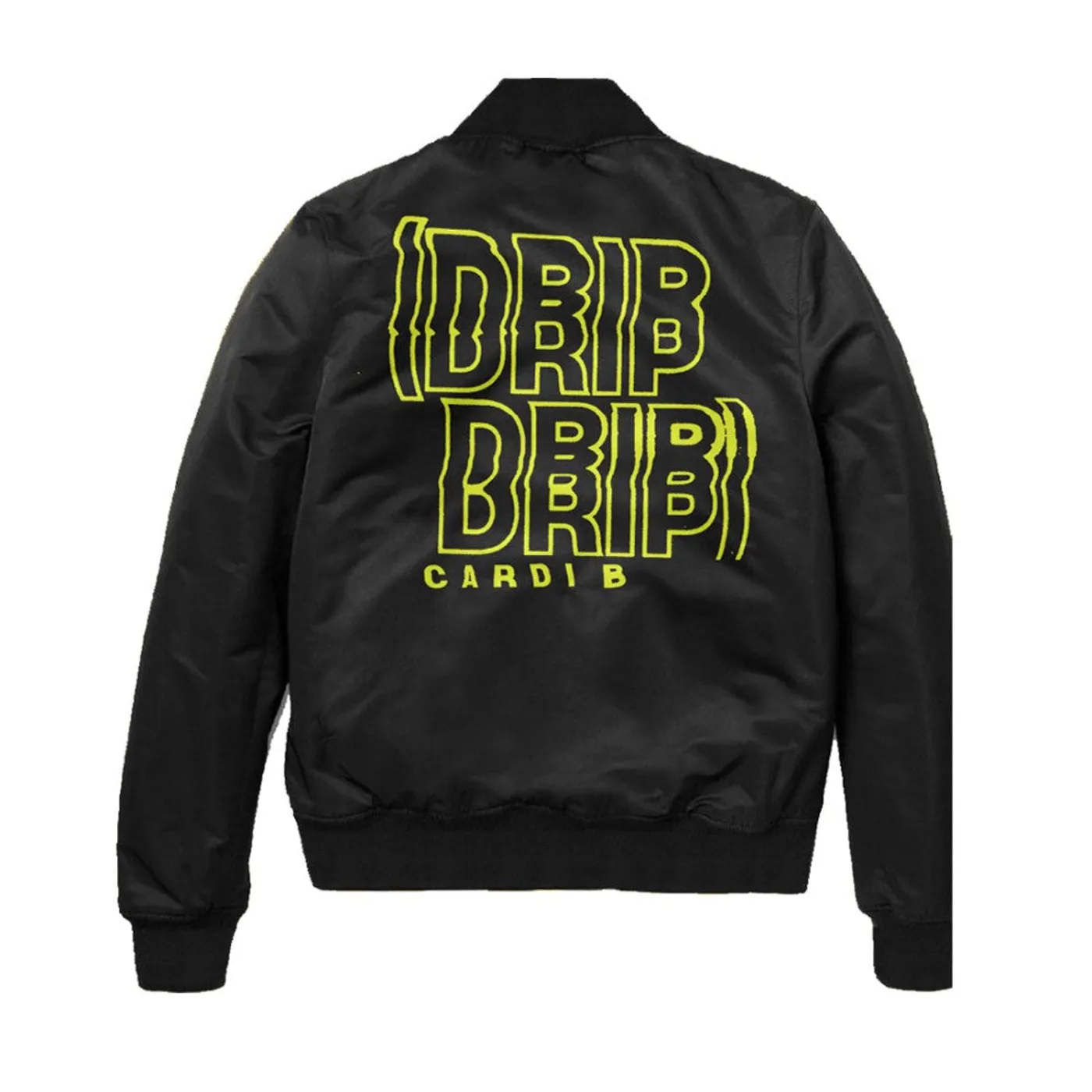 Cardi B Drip Drip Bardi Gang Bomber Jacket