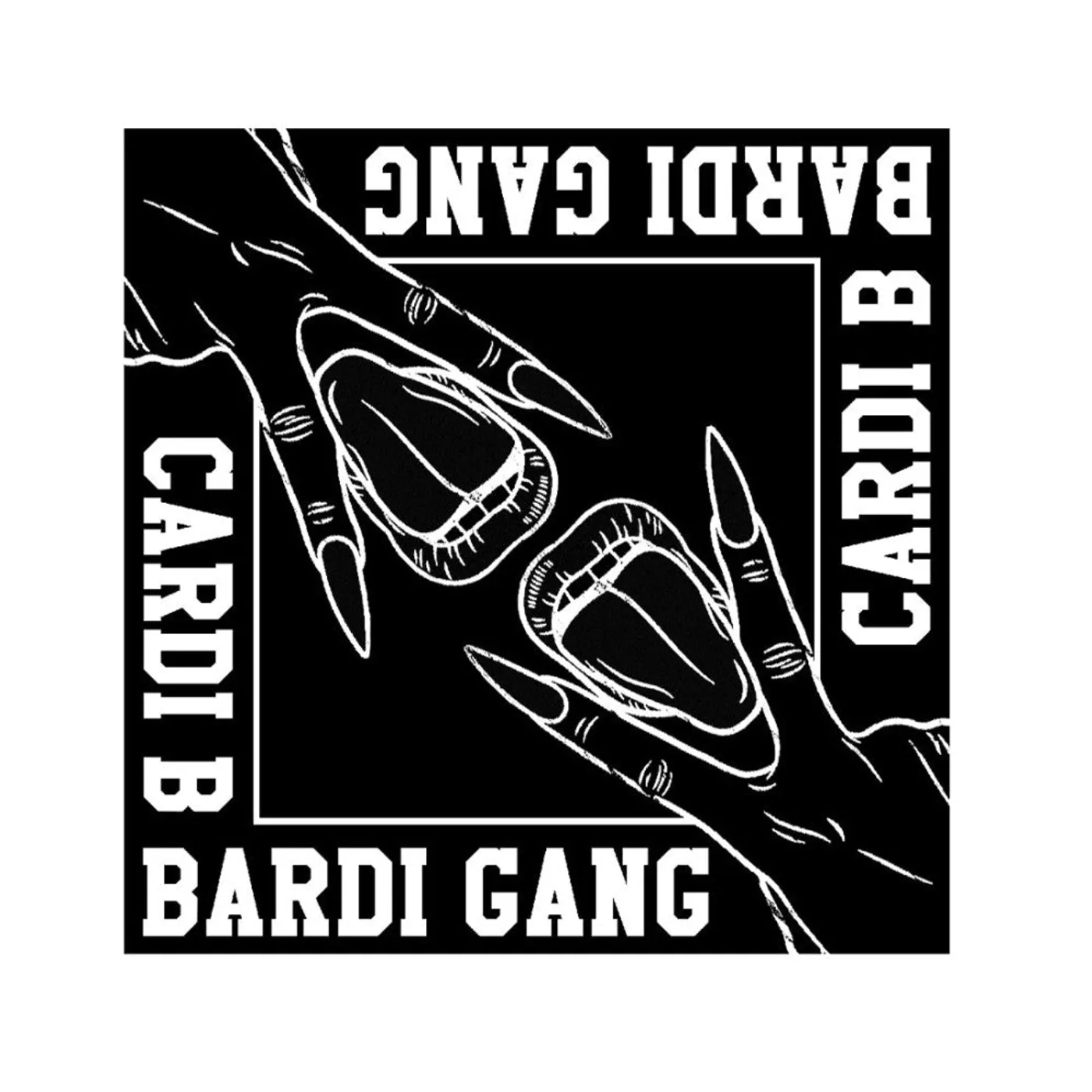 Cardi B Watch Me Bandana