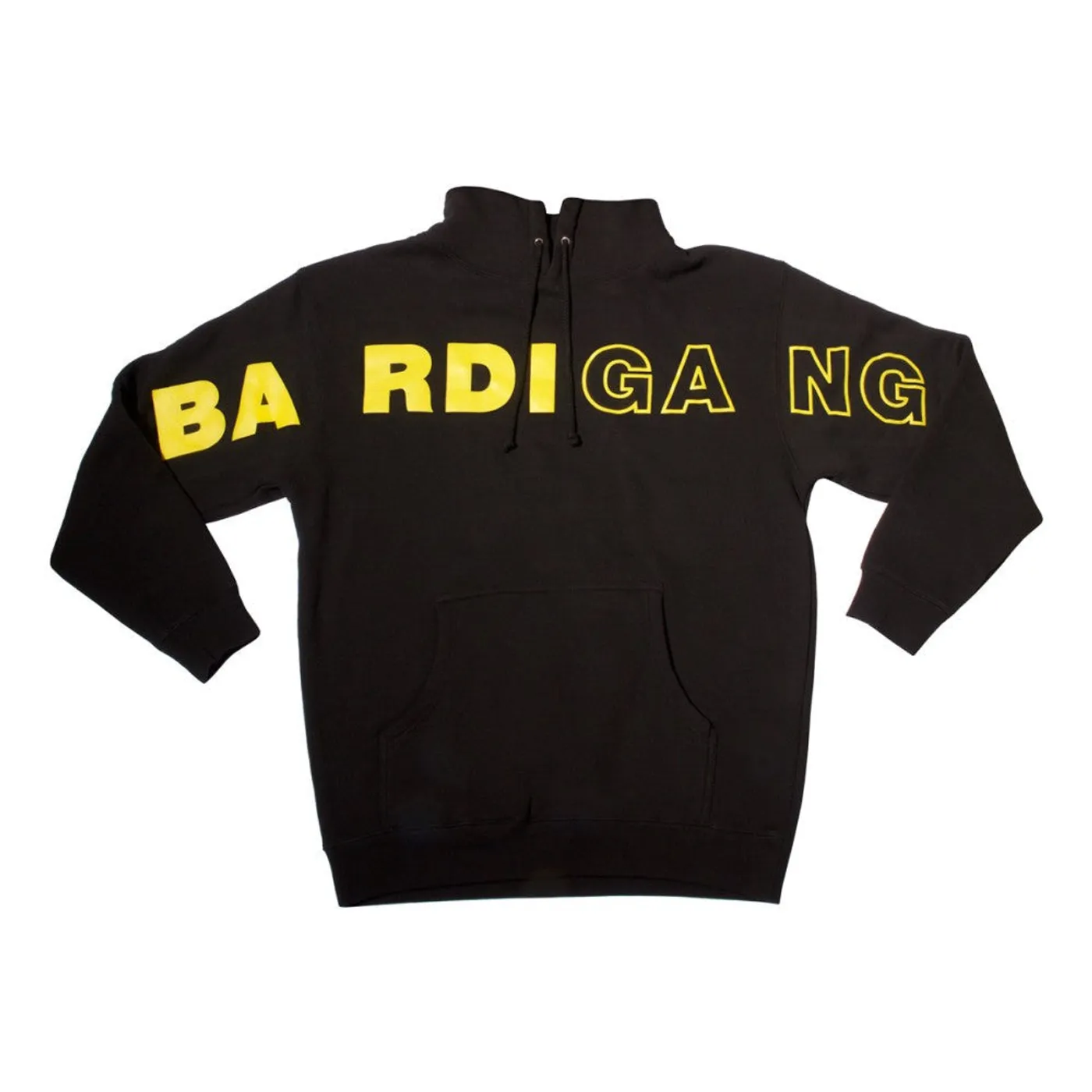 Cardi B Bardi Gang Type Pullover Hoodie
