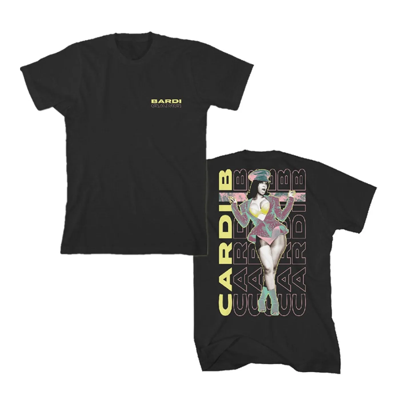 Cardi B Marble Sass T-Shirt