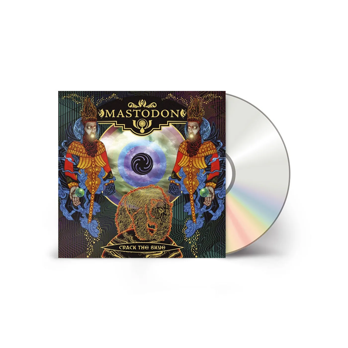 Mastodon Crack The Skye CD