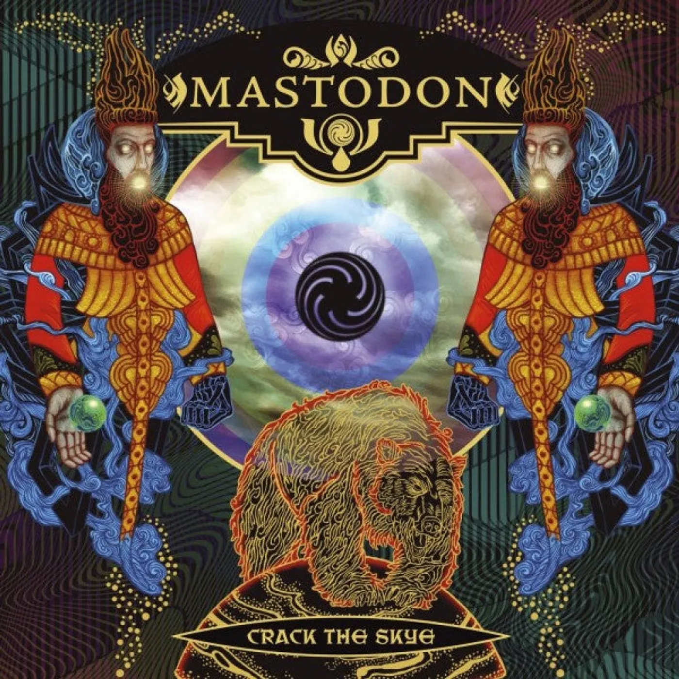 Mastodon Crack The Skye CD