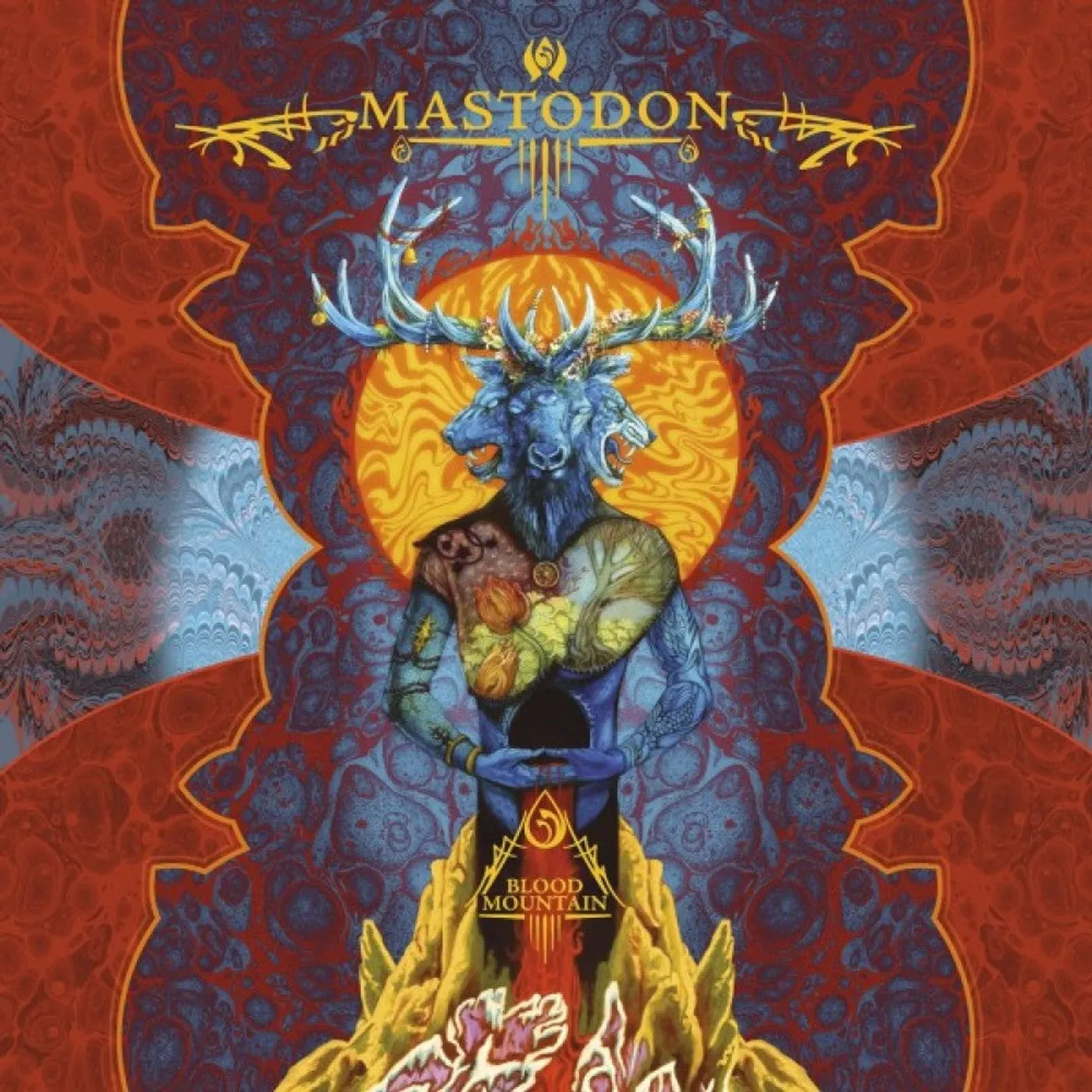 Mastodon Blood Mountain CD