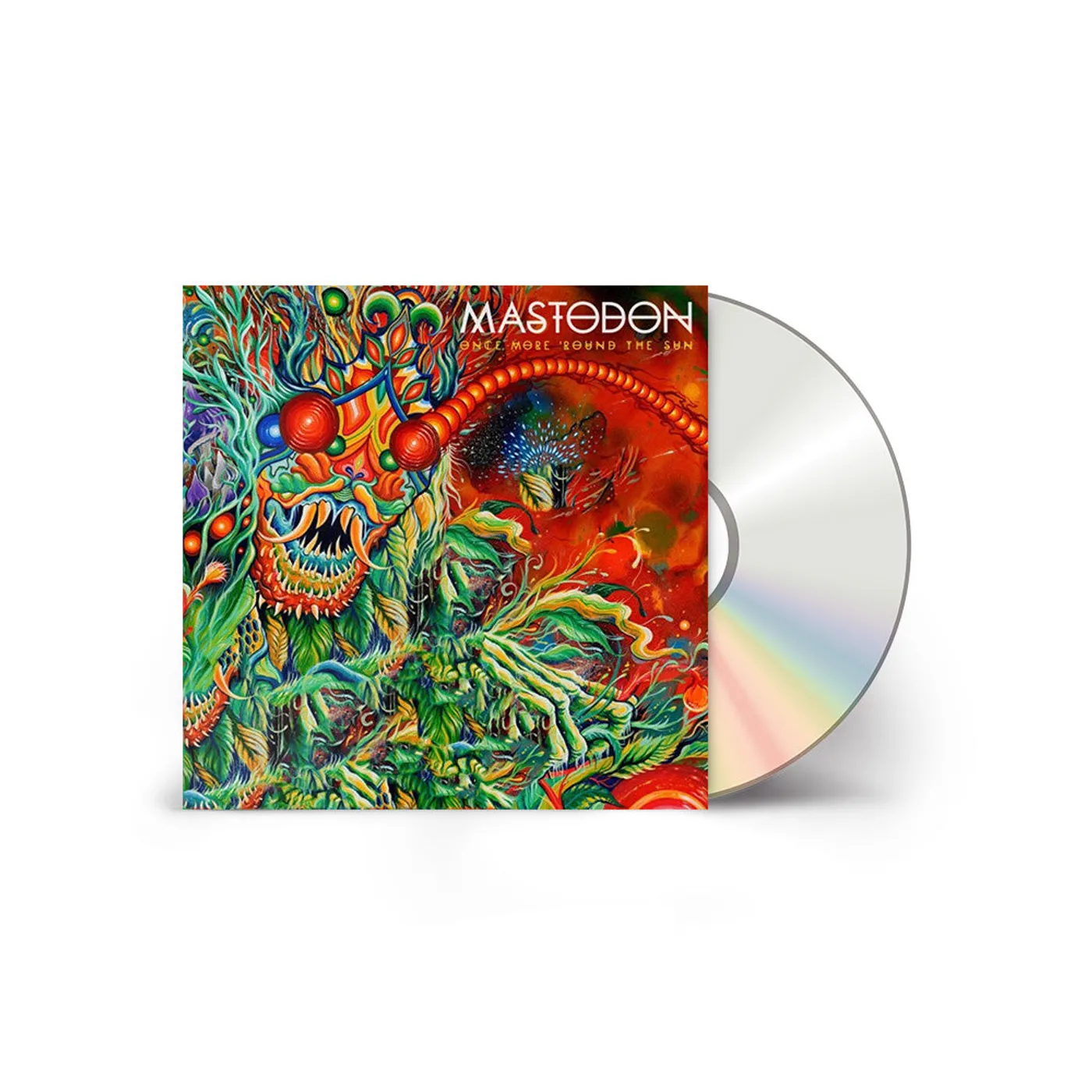Mastodon Once More Round The Sun CD