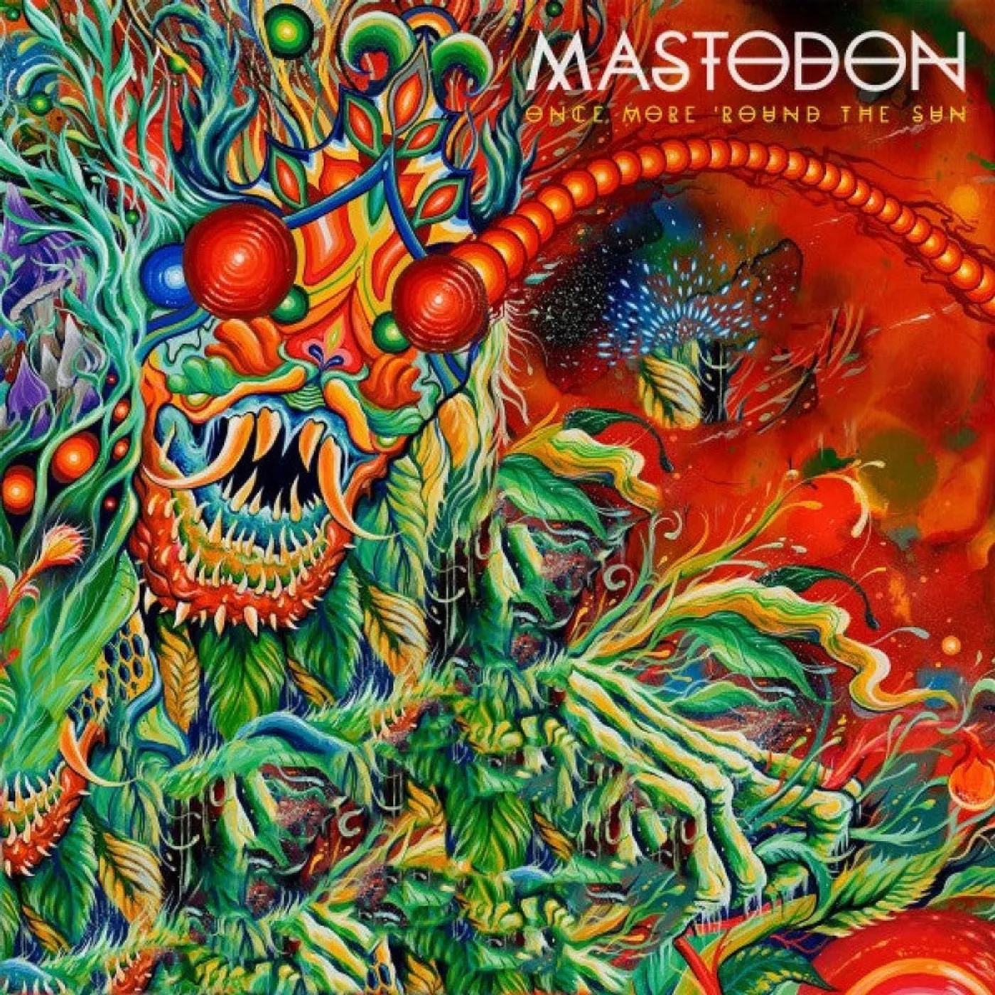 Mastodon Once More Round The Sun CD