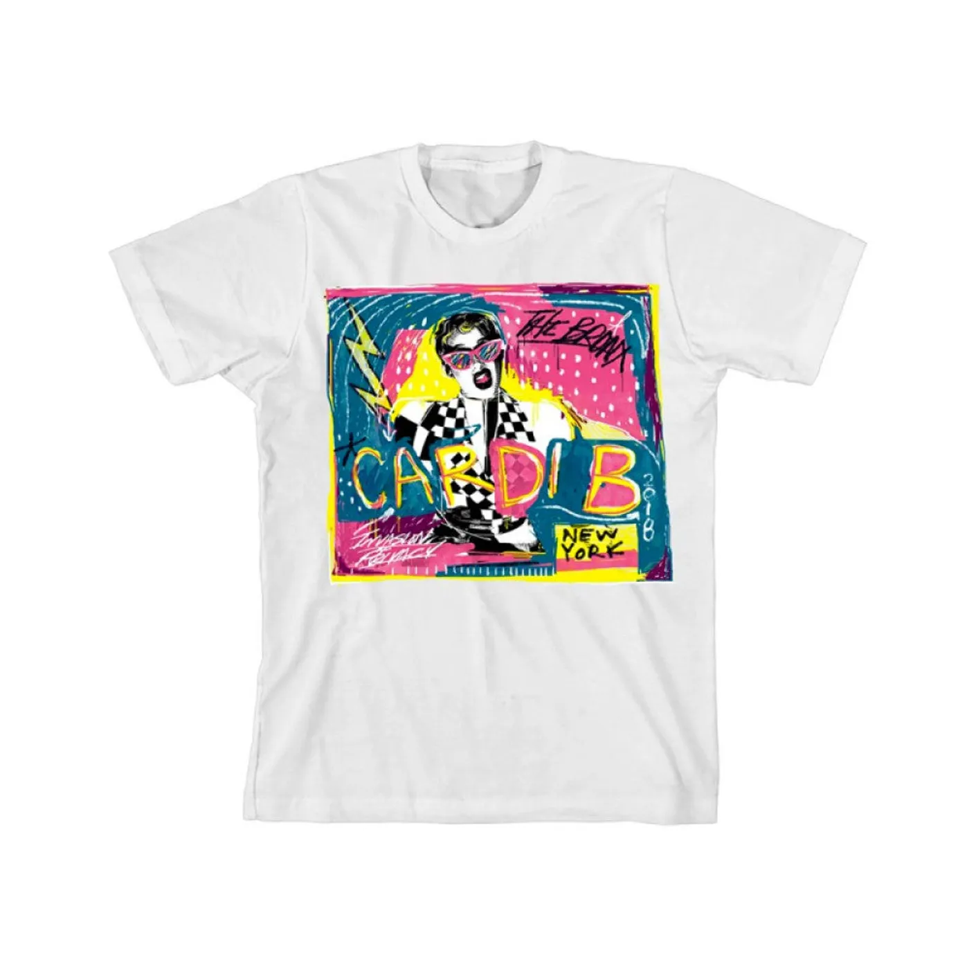 Cardi B Invasion of Privacy Sketch T-Shirt