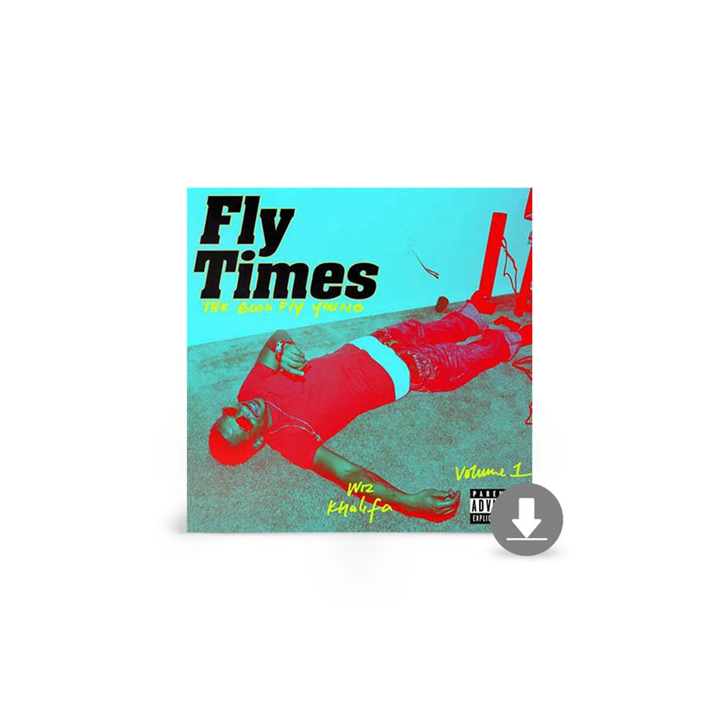 Wiz Khalifa Fly Times Vol. 1: The Good Fly Young (Digital Album)