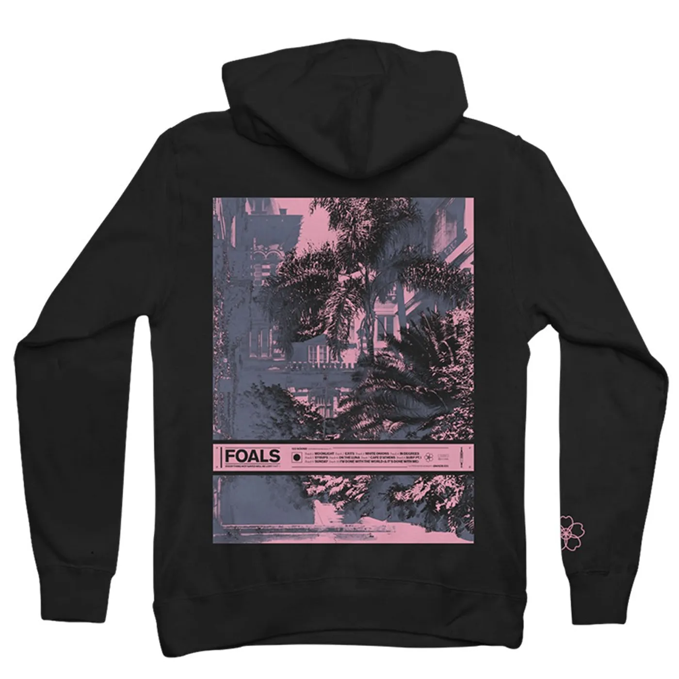 Foals Cover Split Hoodie
