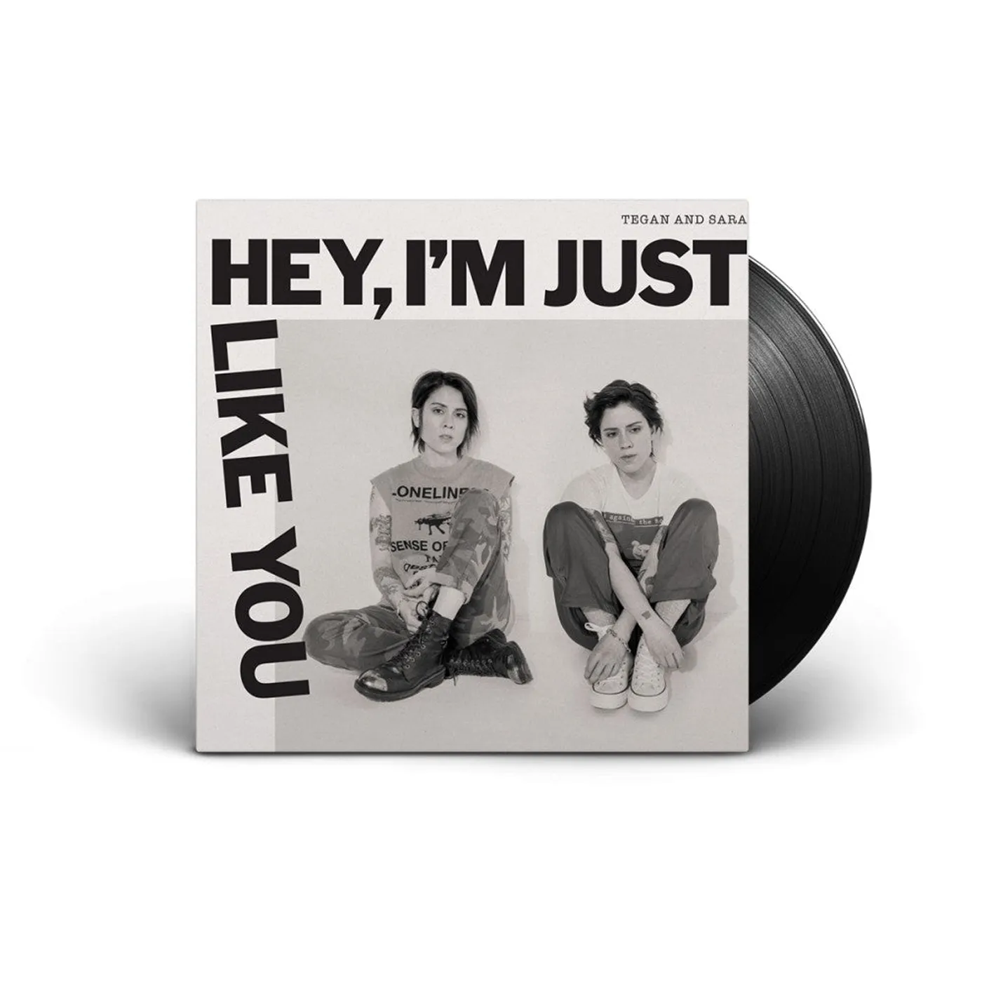 Tegan and Sara Hey, I'm Just Like You Vinyl LP