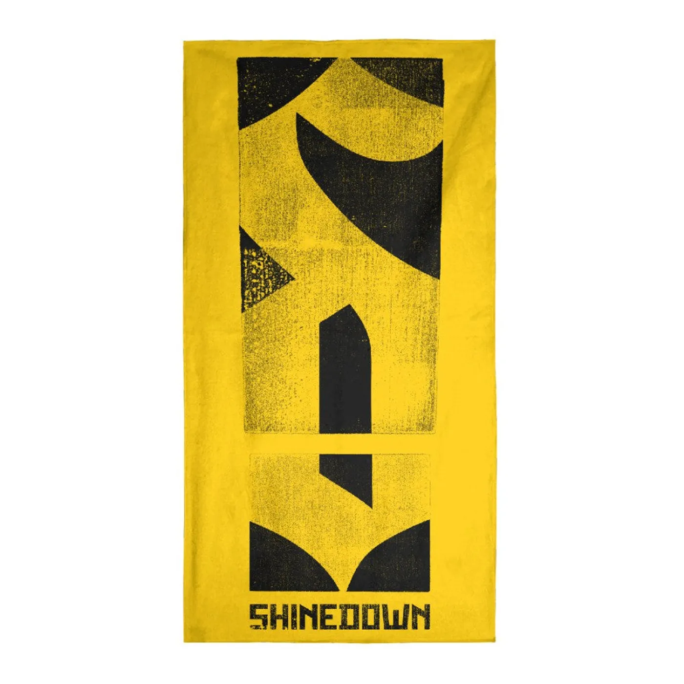 Shinedown SD Overlay Beach Towel