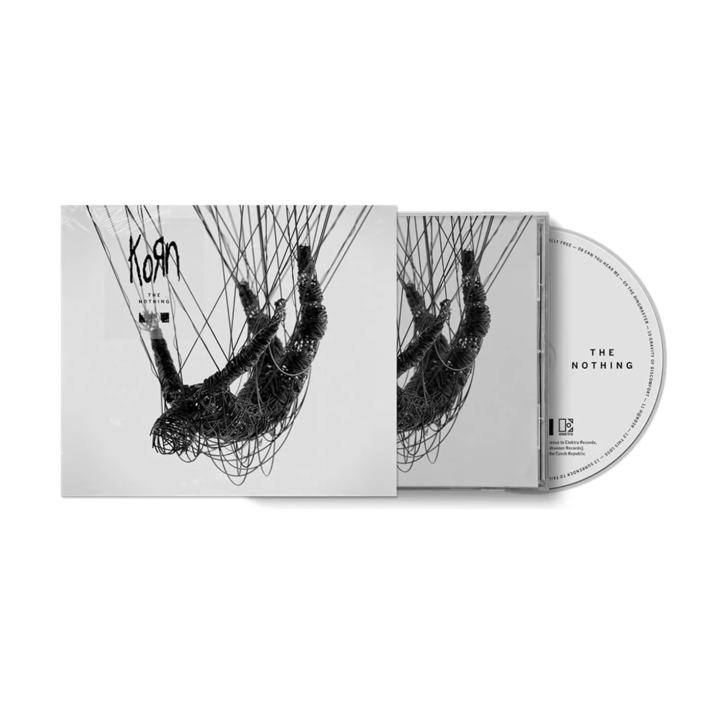 Korn The Nothing: CD