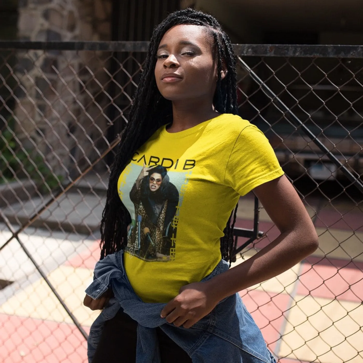 Cardi B No Questions T-Shirt