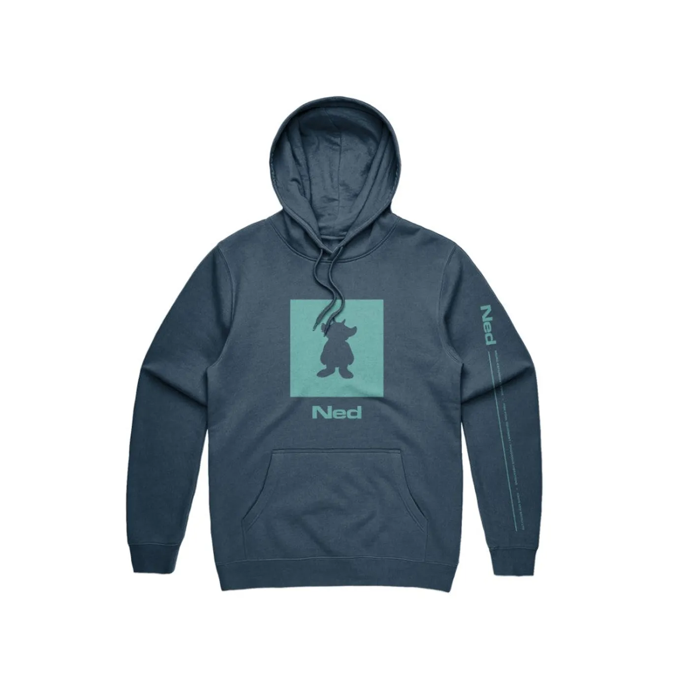 Ned Bayou Box Pullover (Slate)