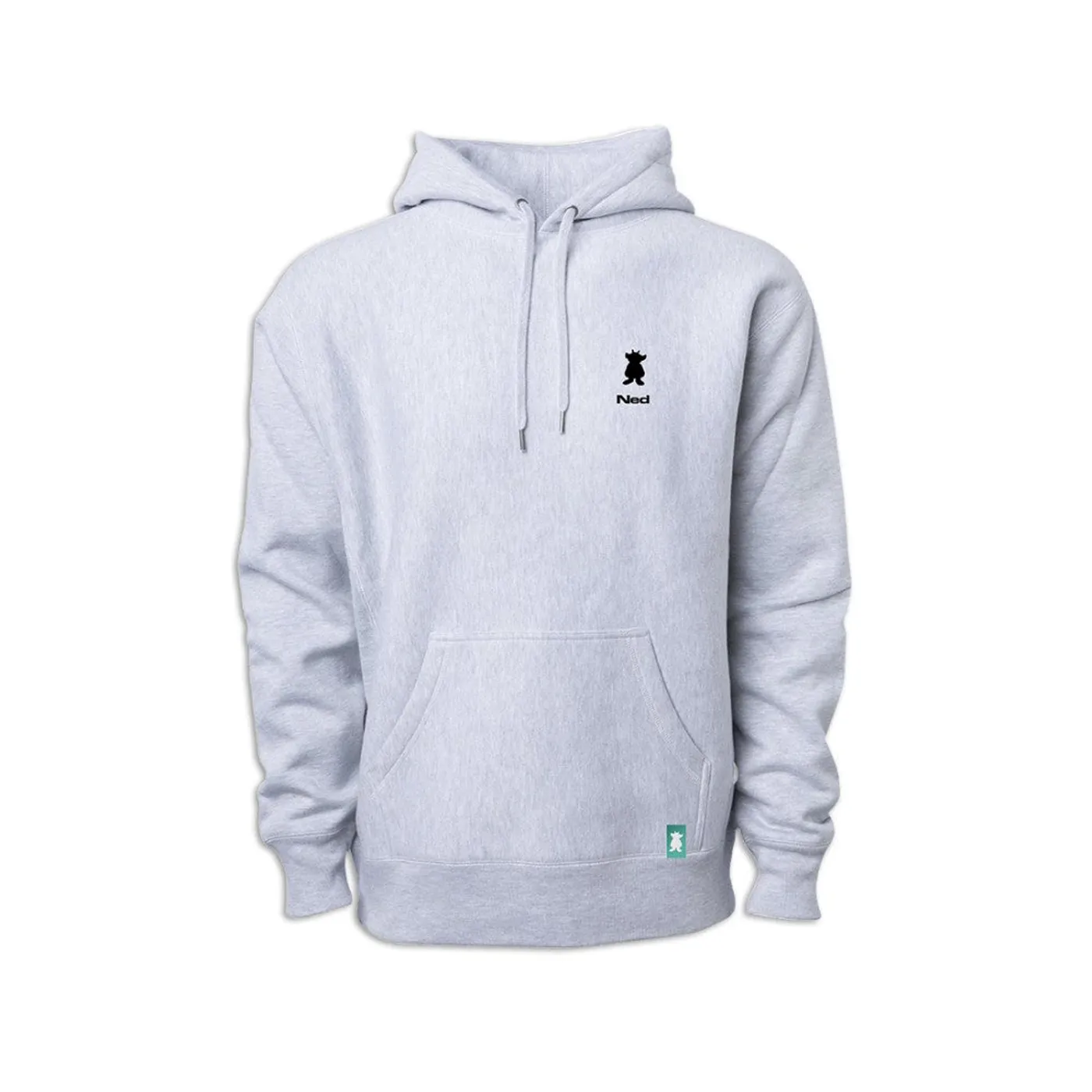 Ned Bayou Icon Pullover Hoodie (Gray)