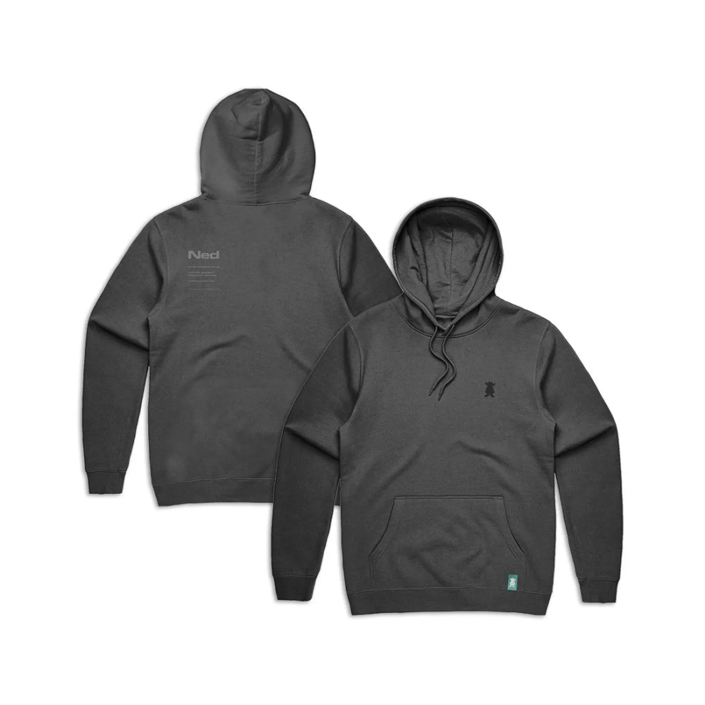 Ned Bayou Icon Pullover Hoodie (Black)