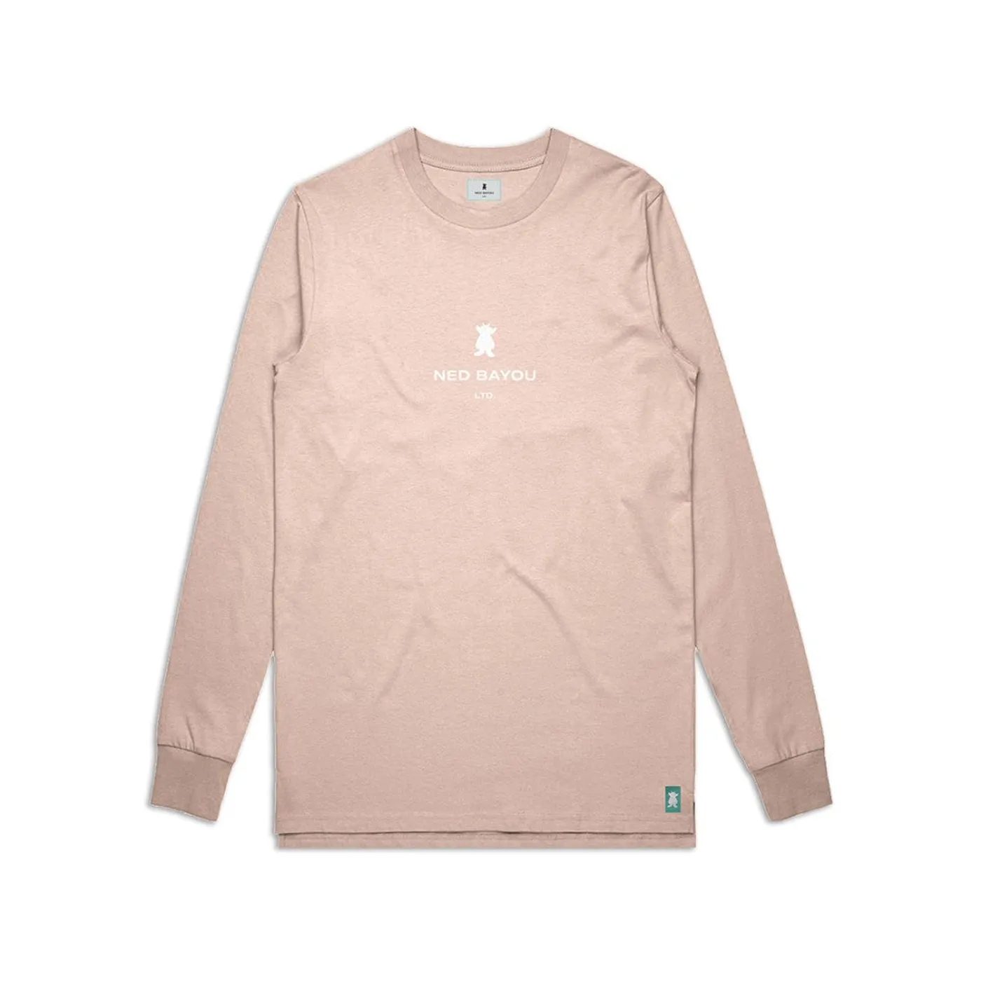 Ned Bayou Outline Longsleeve (Peach)