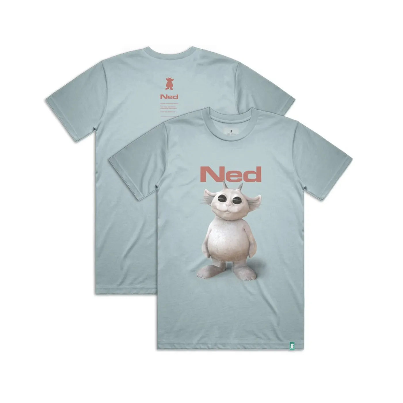 Ned Bayou Photo T-Shirt (Light Blue)