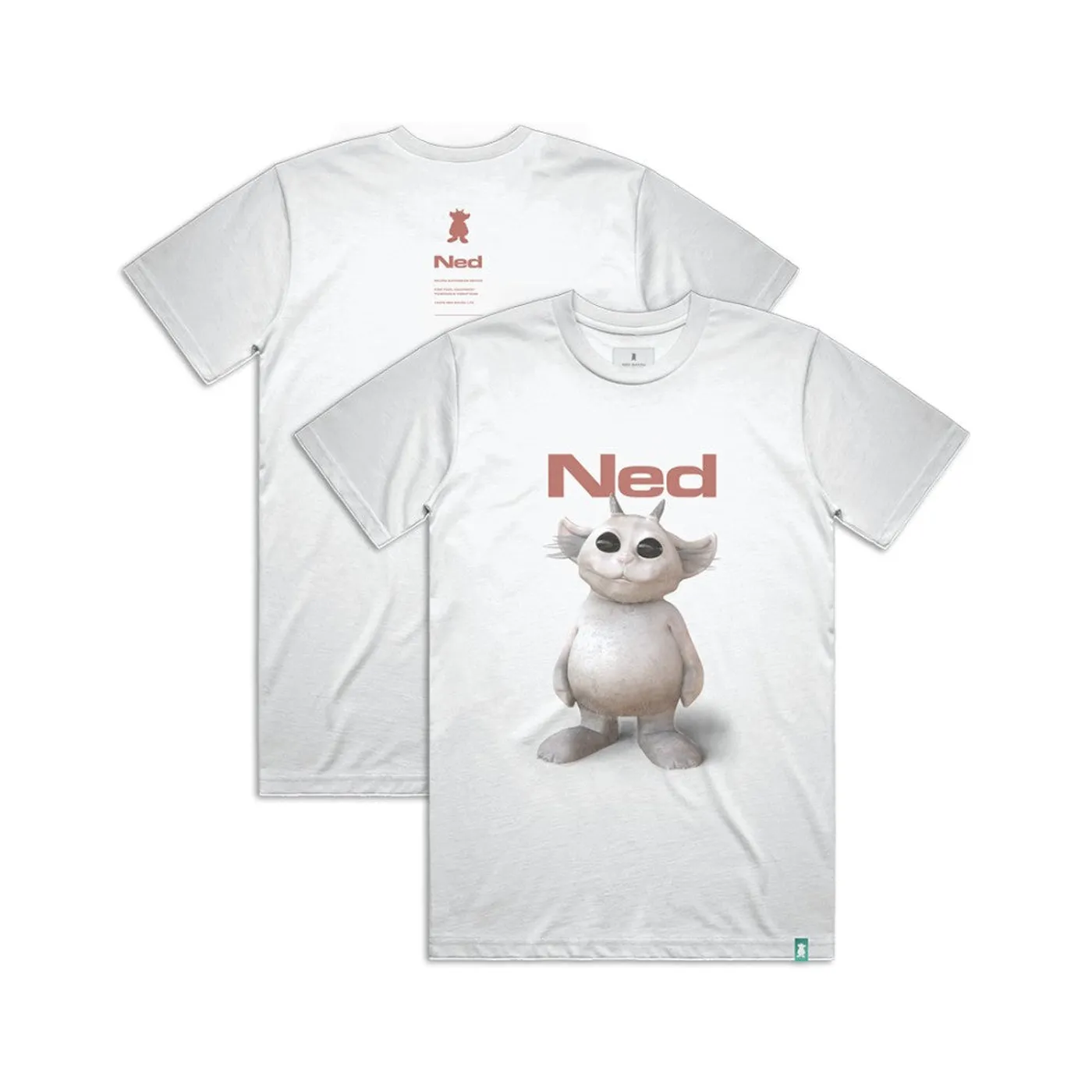 Ned Bayou Photo T-Shirt (White)