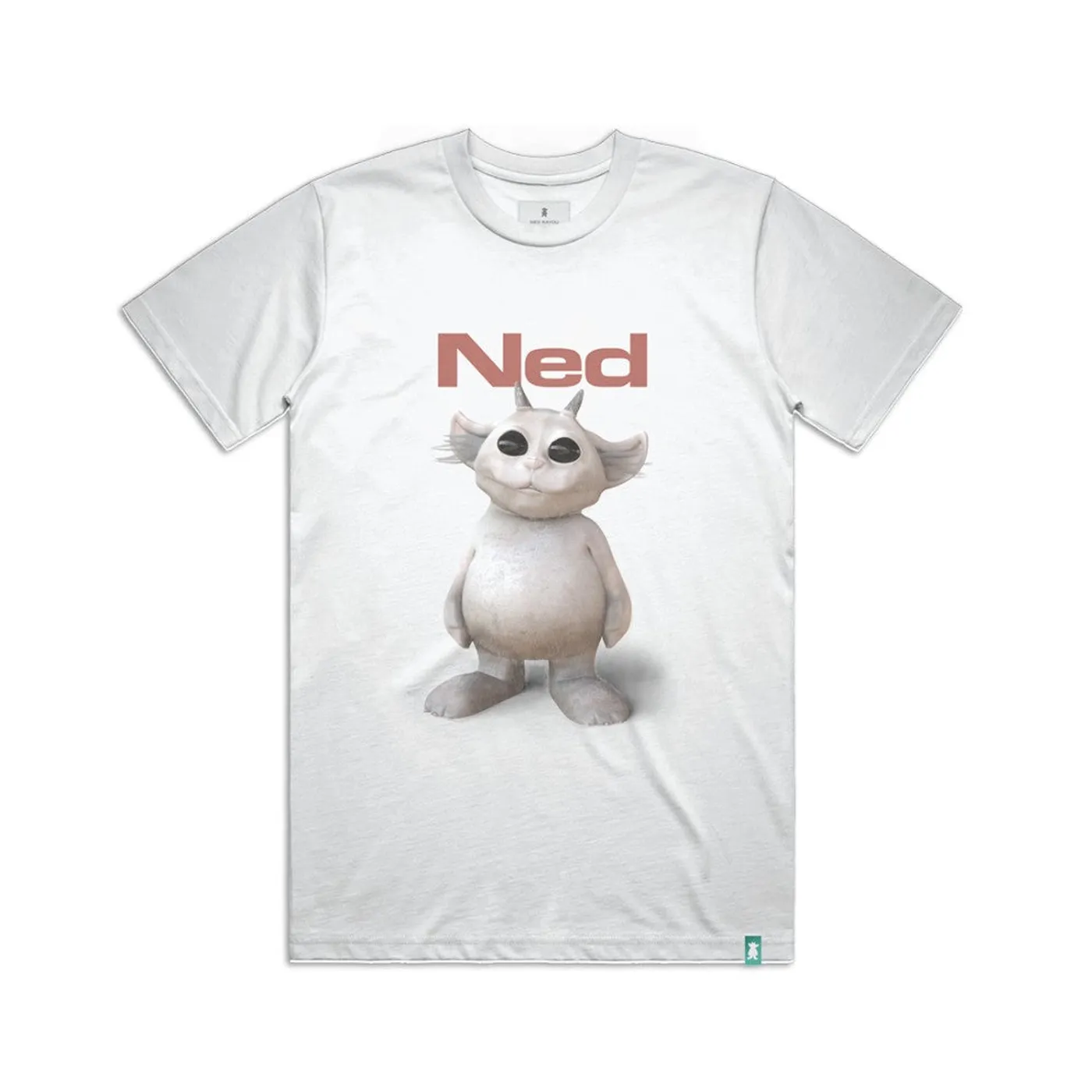 Ned Bayou Photo T-Shirt (White)