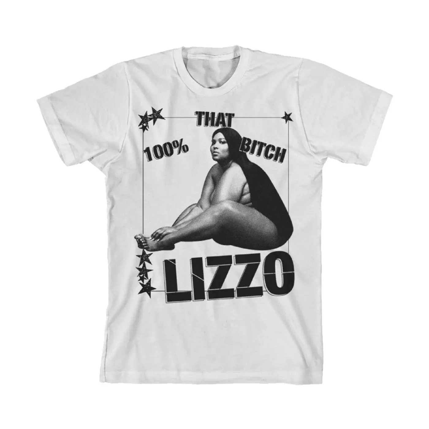 Lizzo 100% T-Shirt (White)