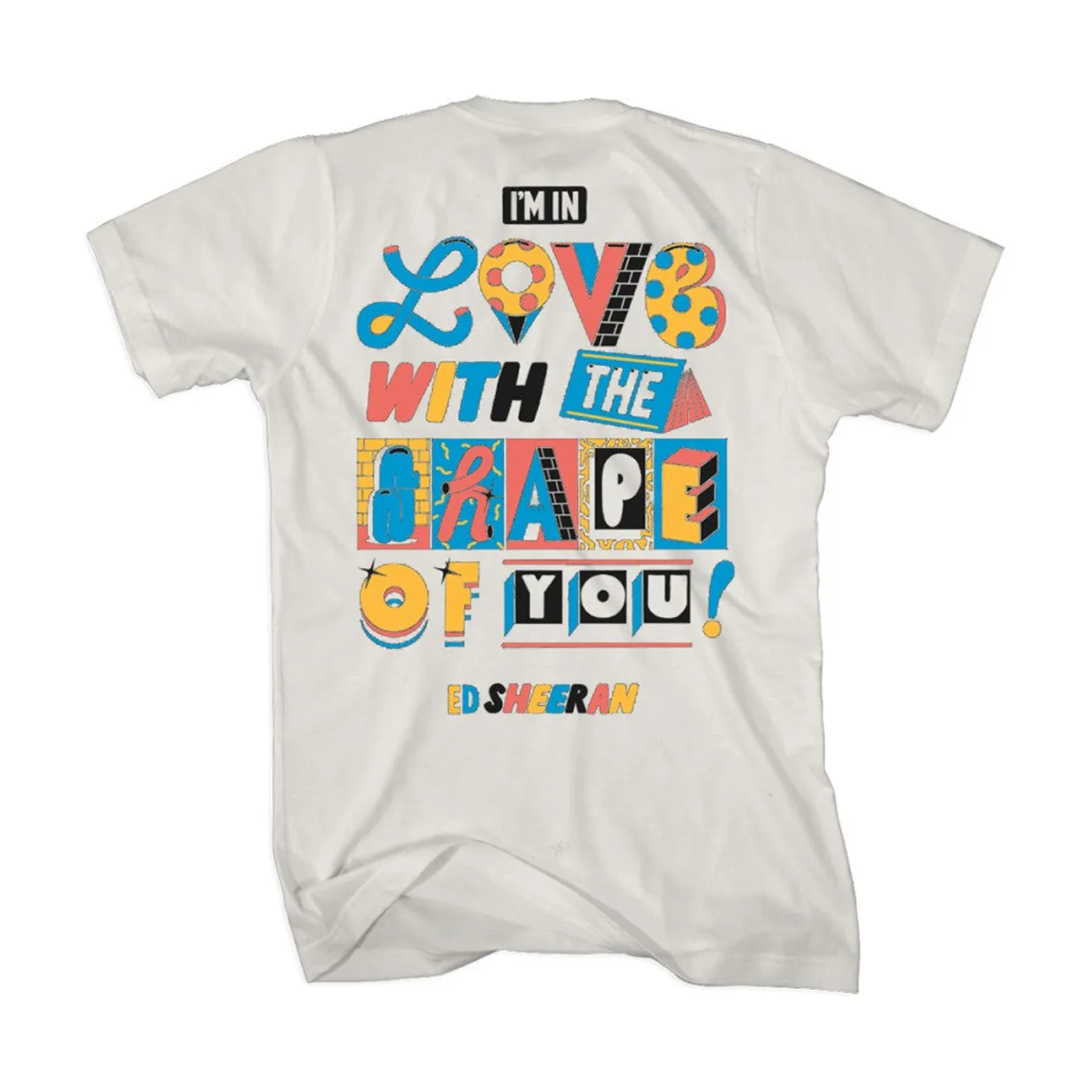 Ed Sheeran Shape Of You T-Shirt