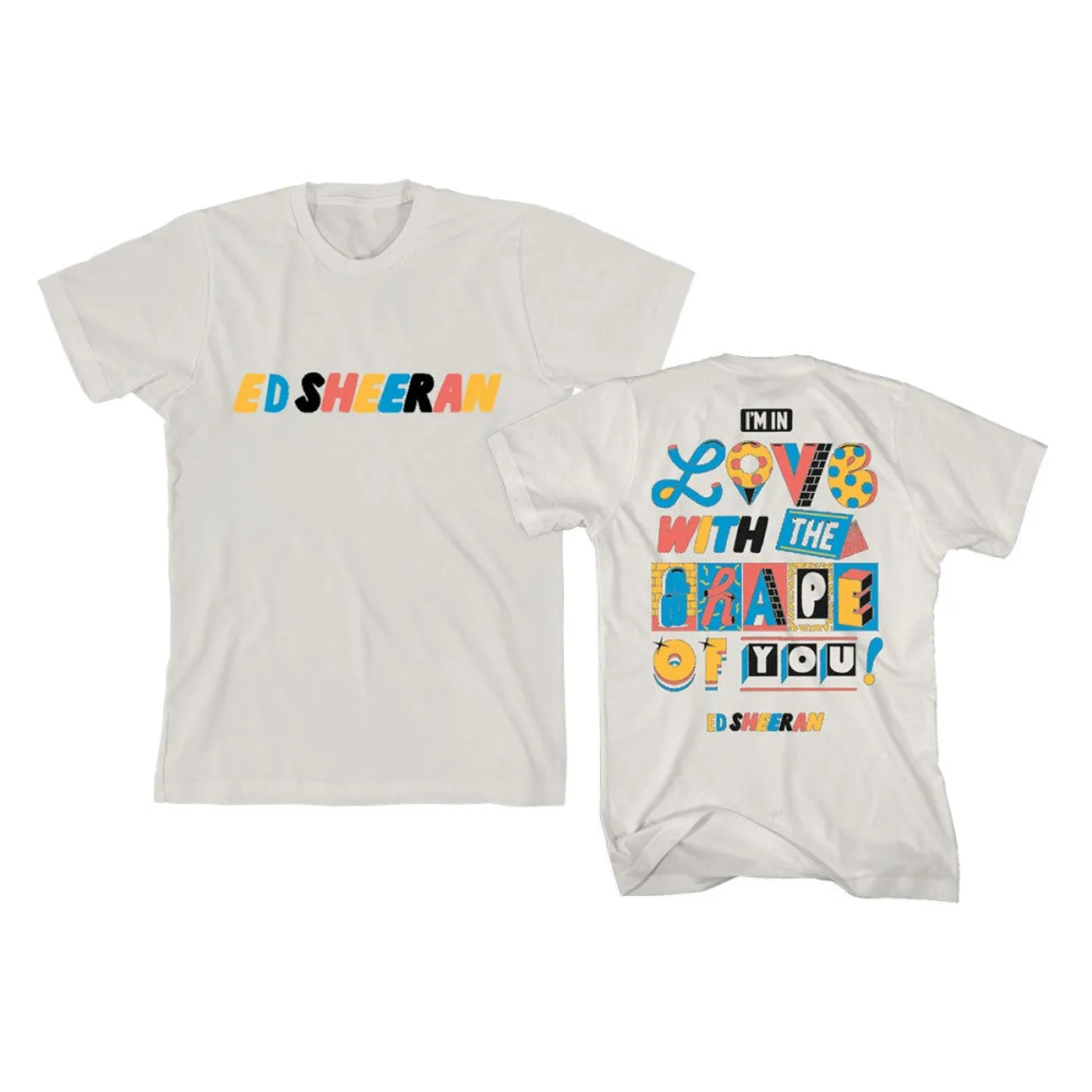 Ed Sheeran Shape Of You T-Shirt